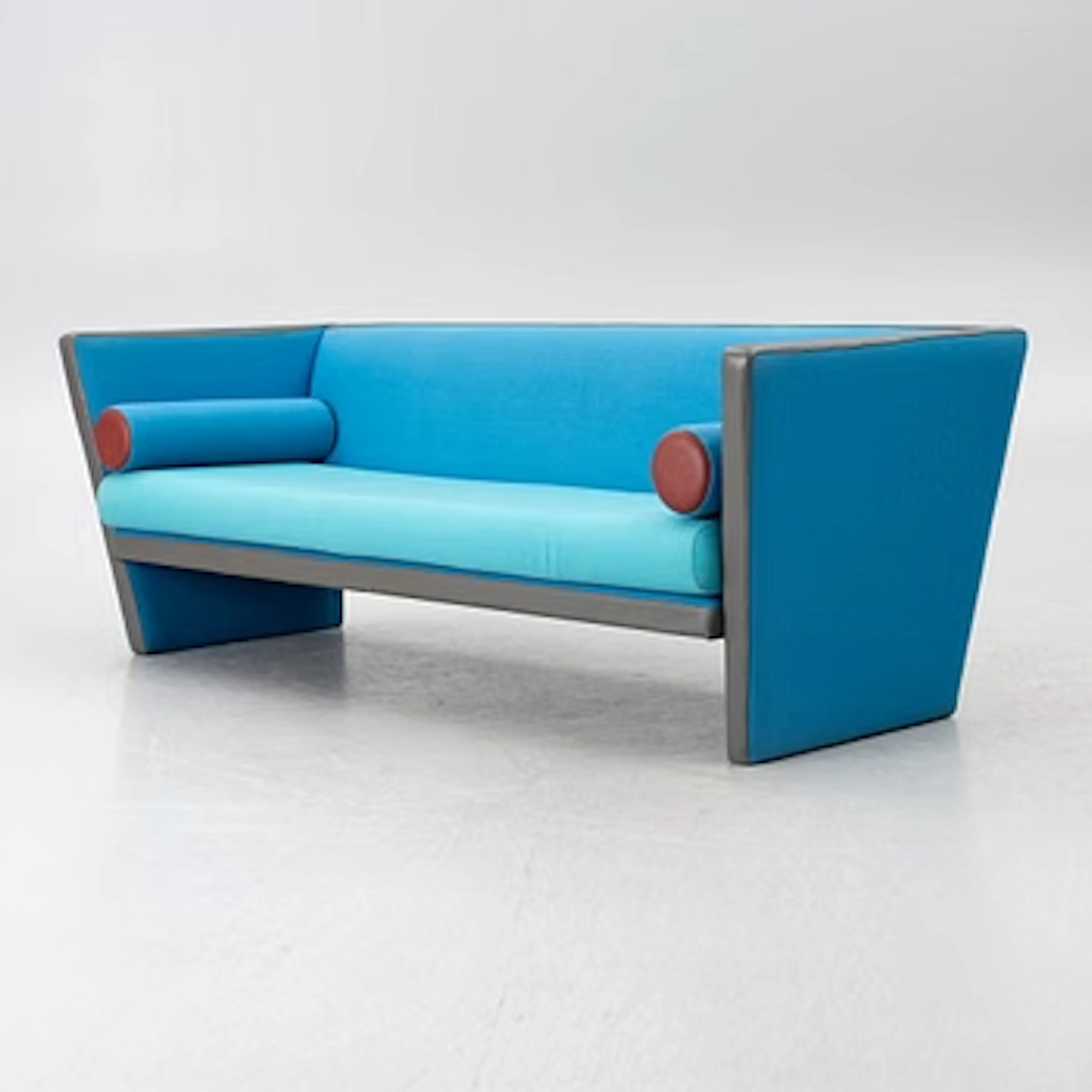 Sofa, possibly Gubi, Denmark, 1980s.