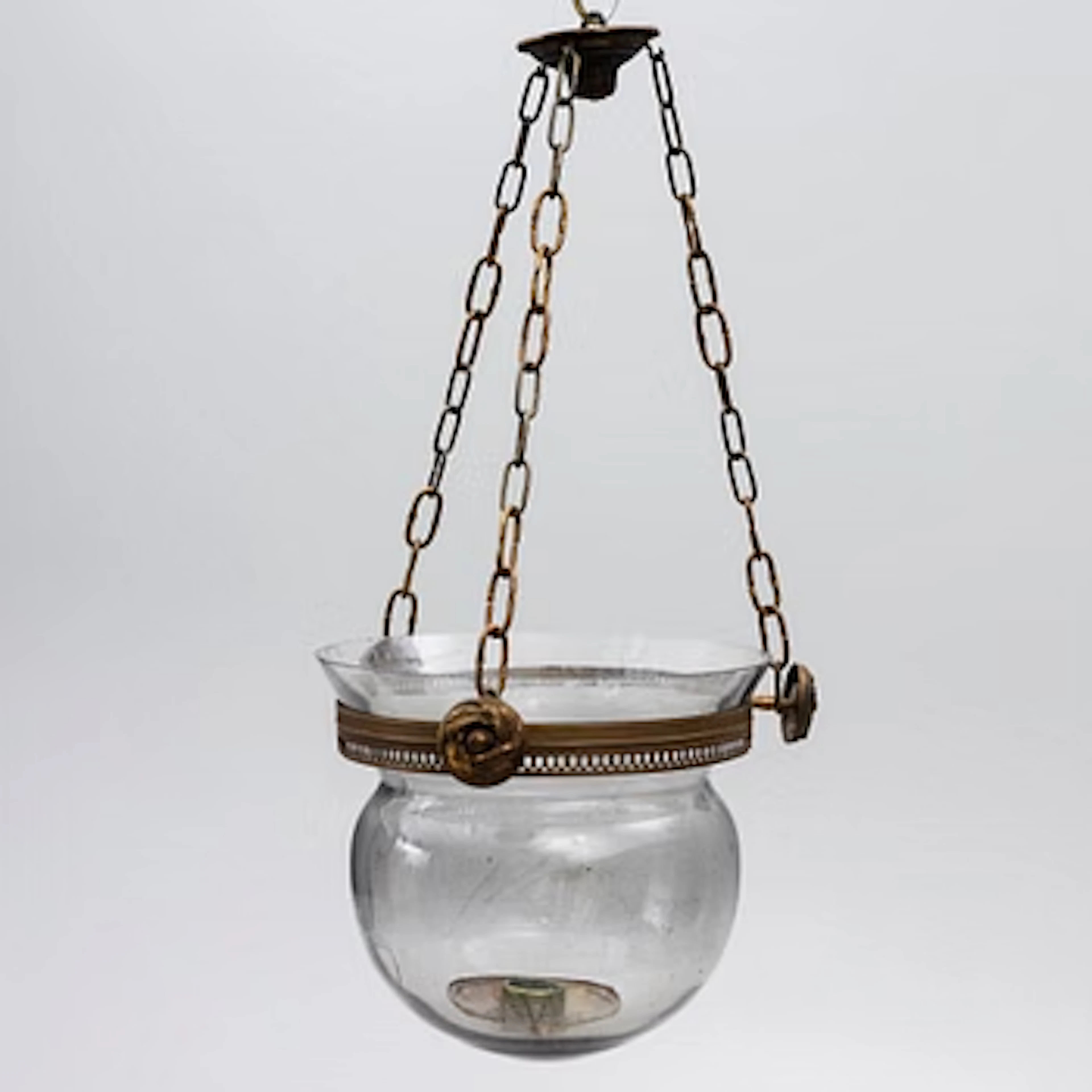 A lantern, aorund 1900.