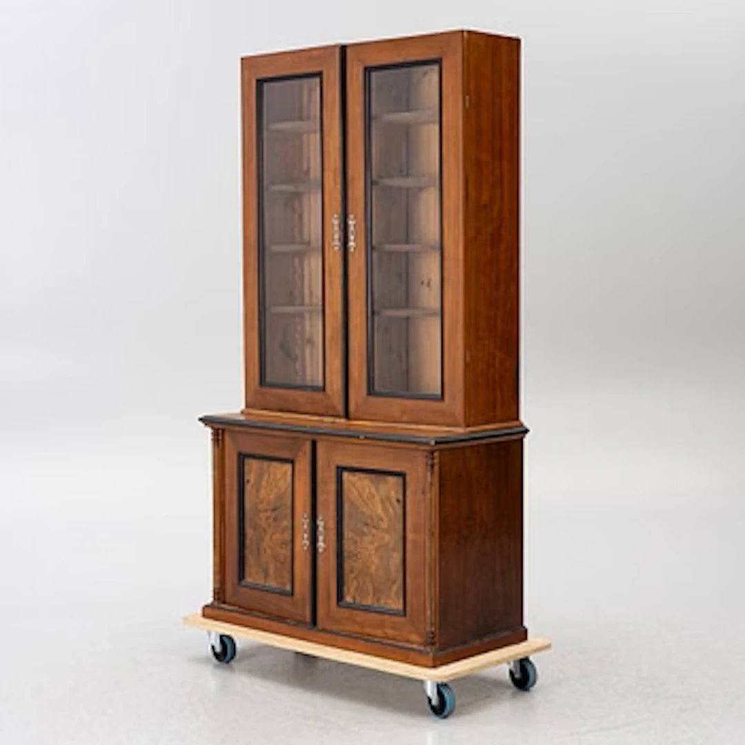 Bookcabinet, second half of the 19th century.