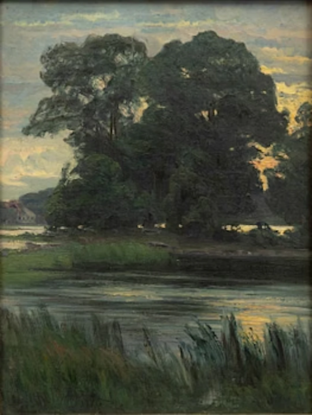 Charlotte Wahlström, Twilight by the water.