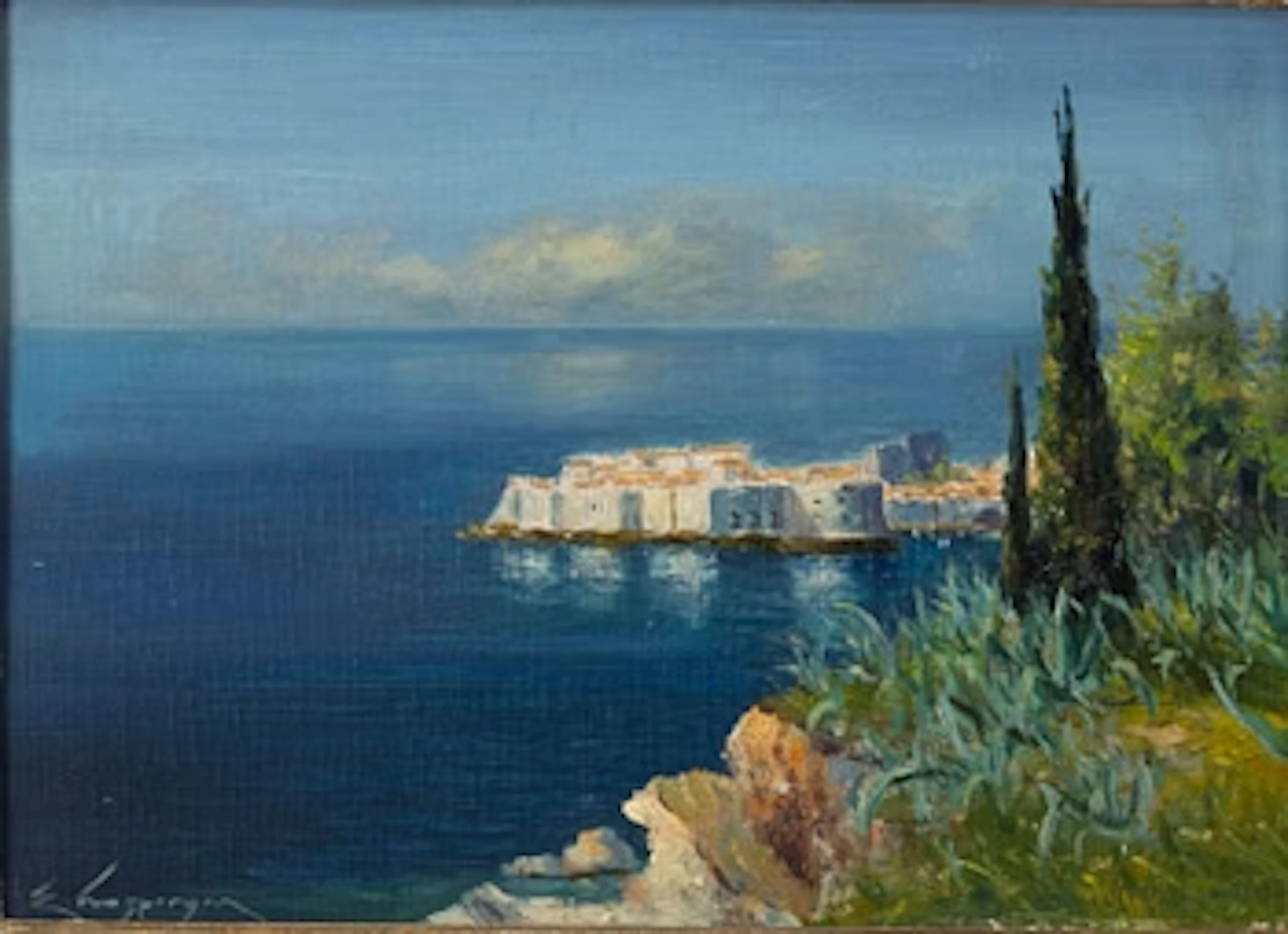 Emanuel Hospberger, "Dubrovnik".
