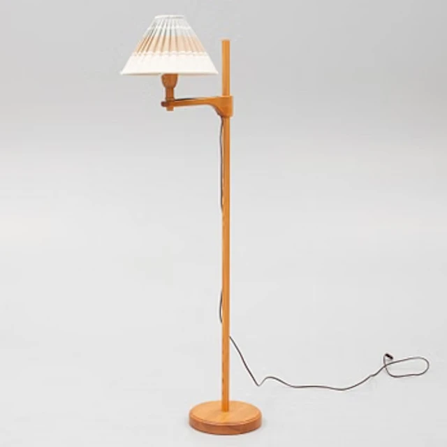 Carl Malmsten, Floor lamp, “Staken”, second half of the 20th century.