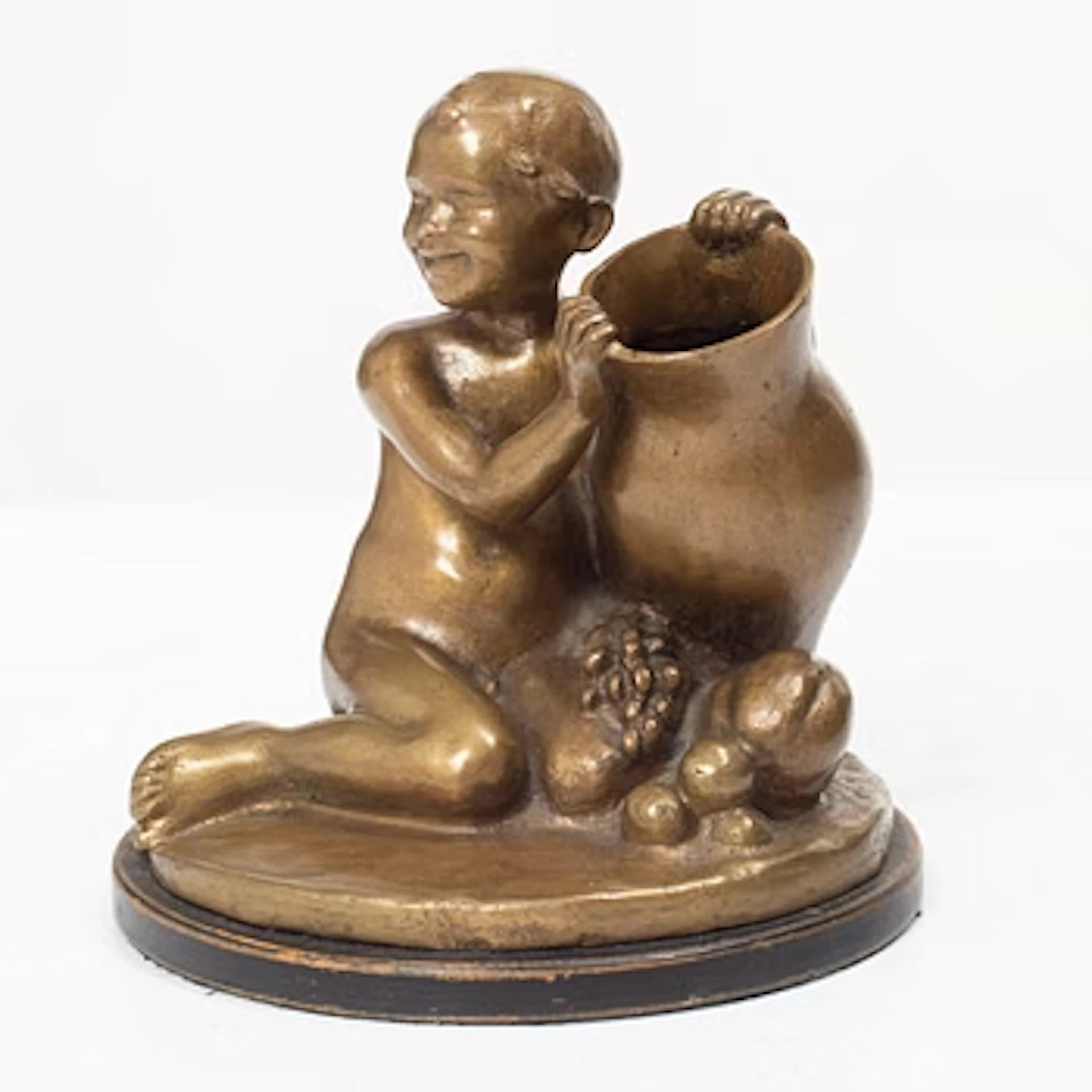 Ruth Milles, Boy with Vessel.