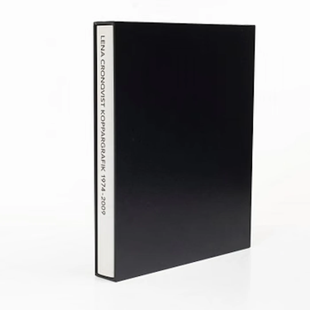 Lena Cronqvist, Catalogue raisonné, “Copper Plate Prints 1974–2009”