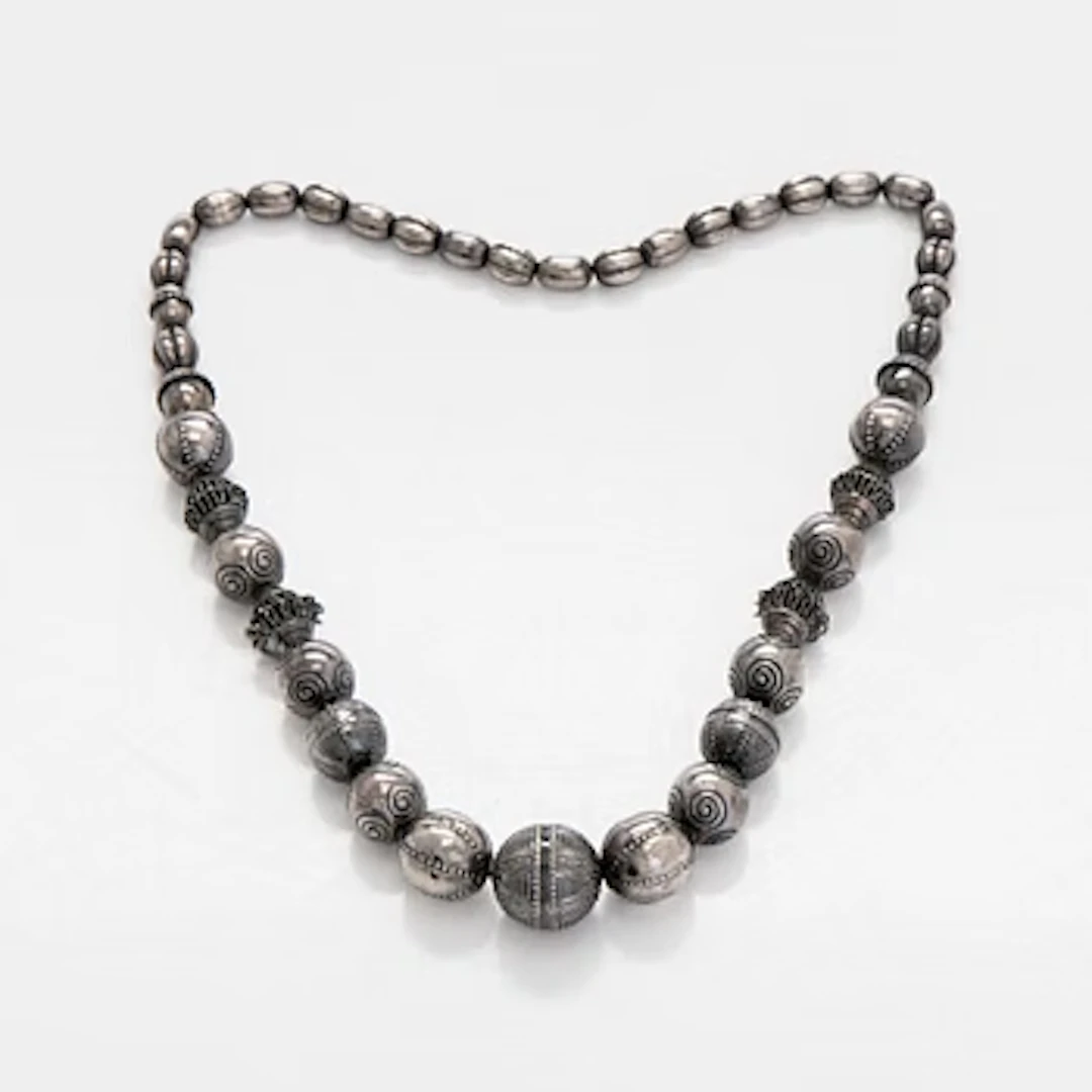 Kalevala Koru, Necklace and bracelet, “The Halikko Treasure”, silver.