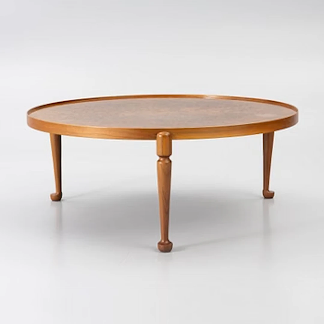 Josef Frank, Coffee table, model 2139, Firma Svenskt Tenn, after 1985.