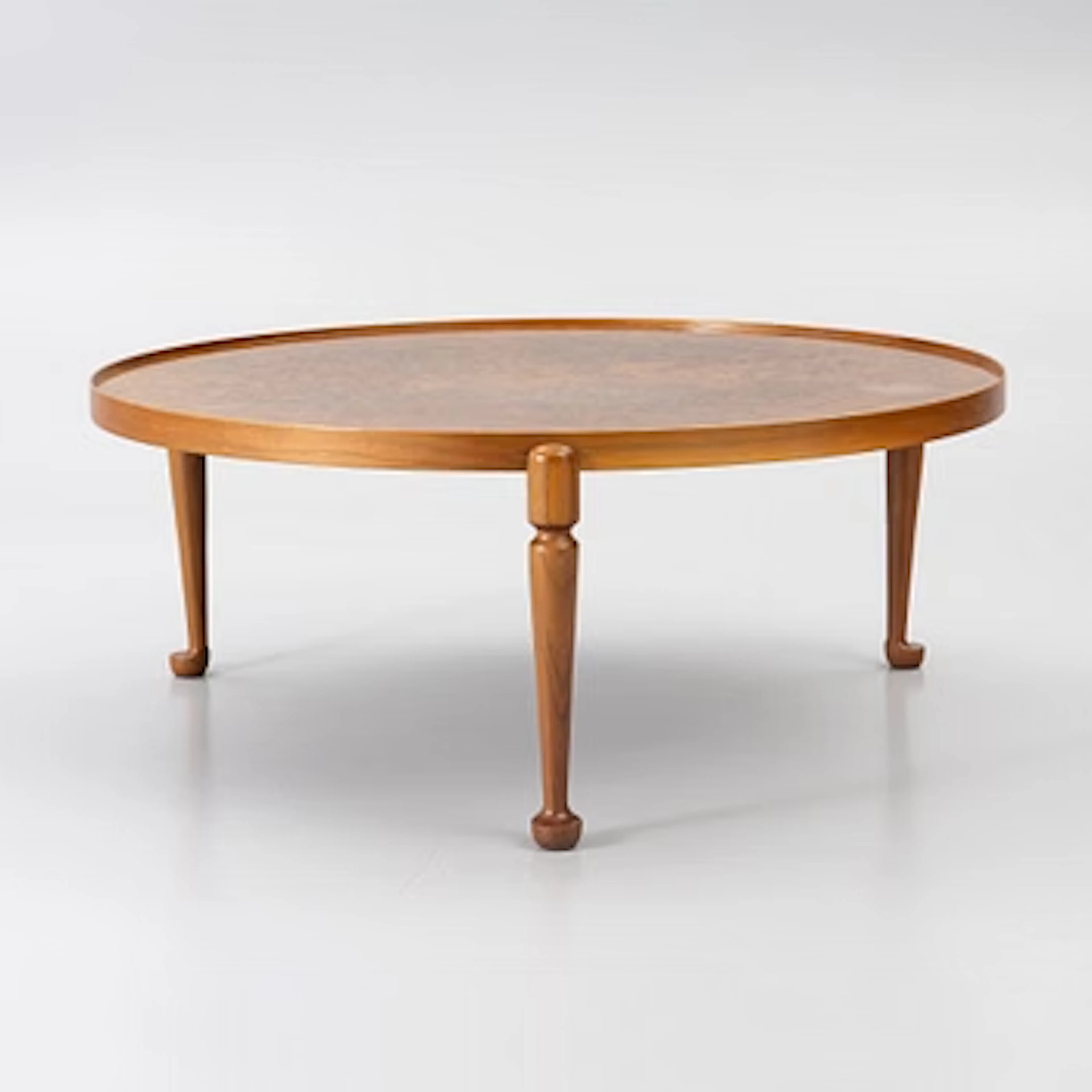 Josef Frank, Coffee table, model 2139, Firma Svenskt Tenn, after 1985.