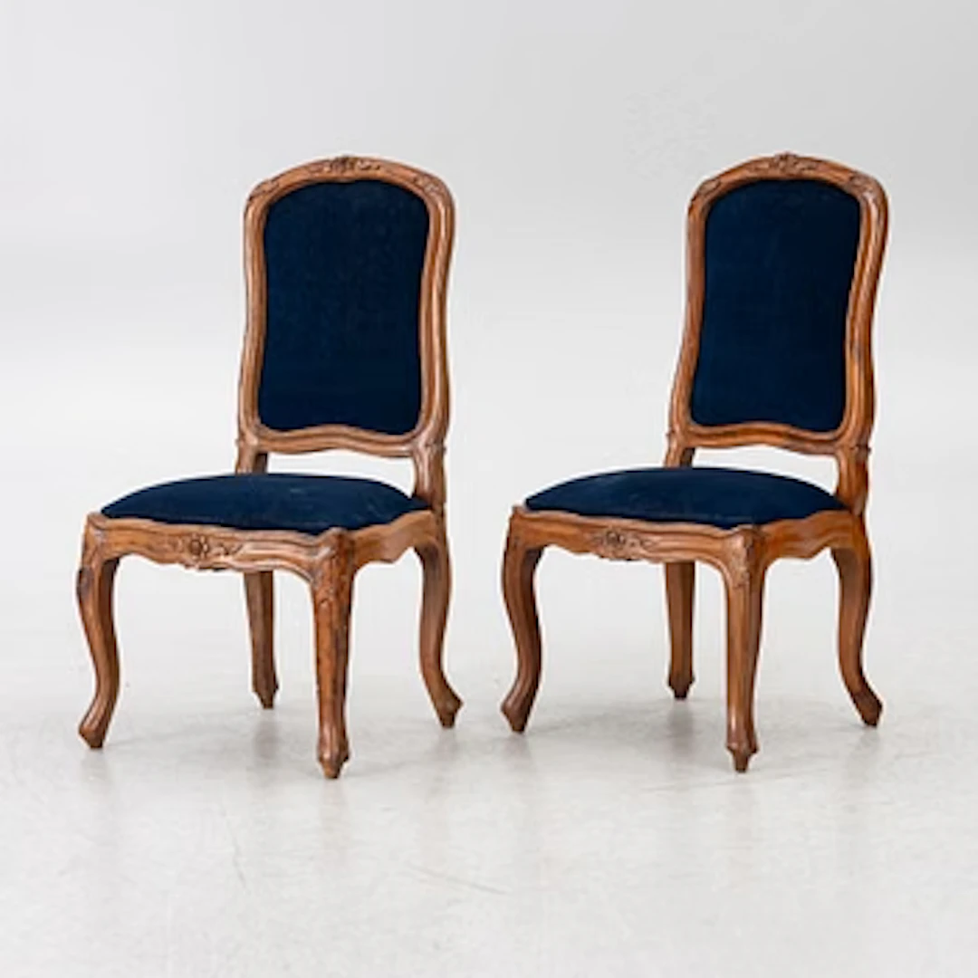 A pair of Louis XV, France, 18th Century.