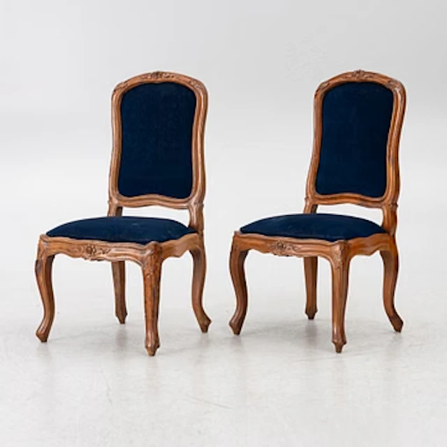 A pair of Louis XV, France, 18th Century.