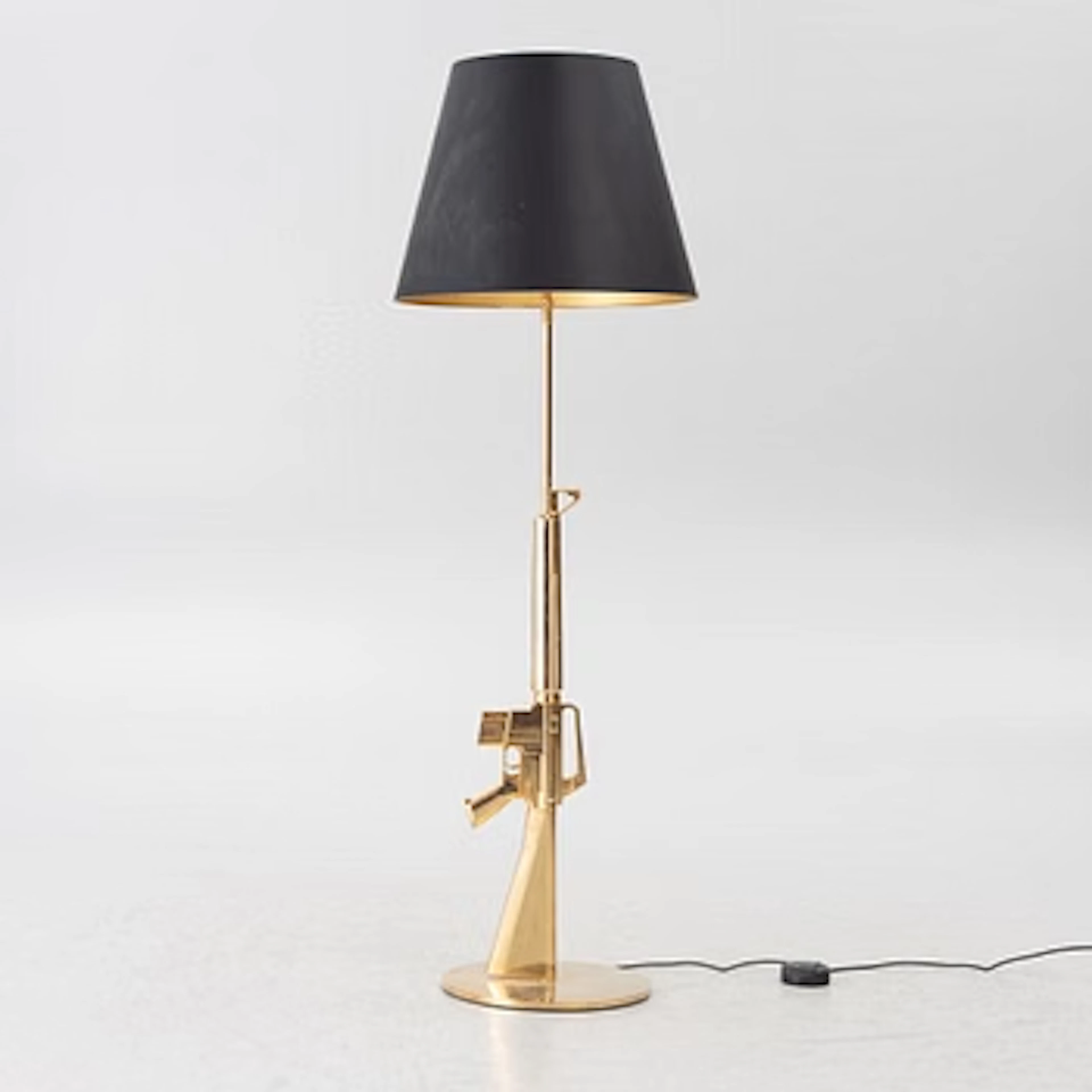Philippe Starck, Floor lamp, “Lounge Gun M 16” for Flos, 2000s.
