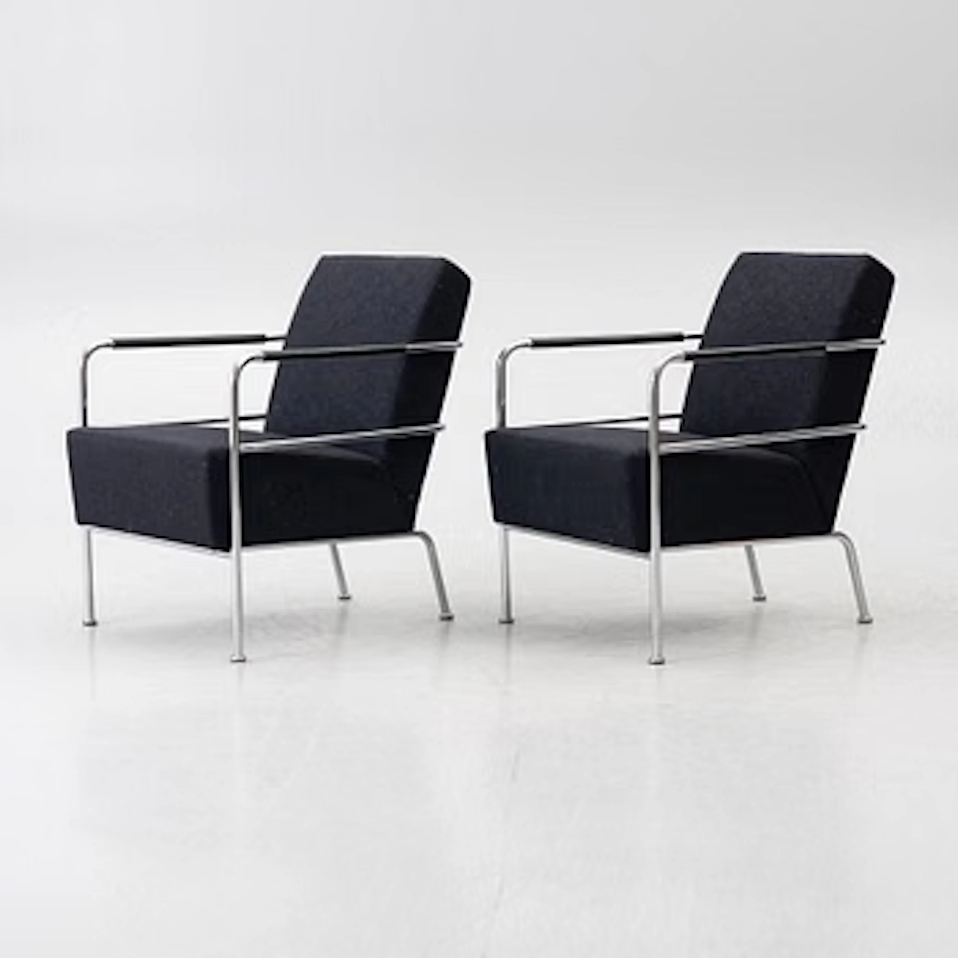 Gunilla Allard, Armchairs, a pair, "Cinema", Lammhults.