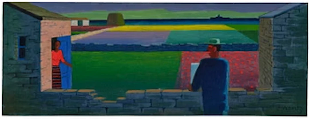 Waldemar Lorentzon, "På Öland".