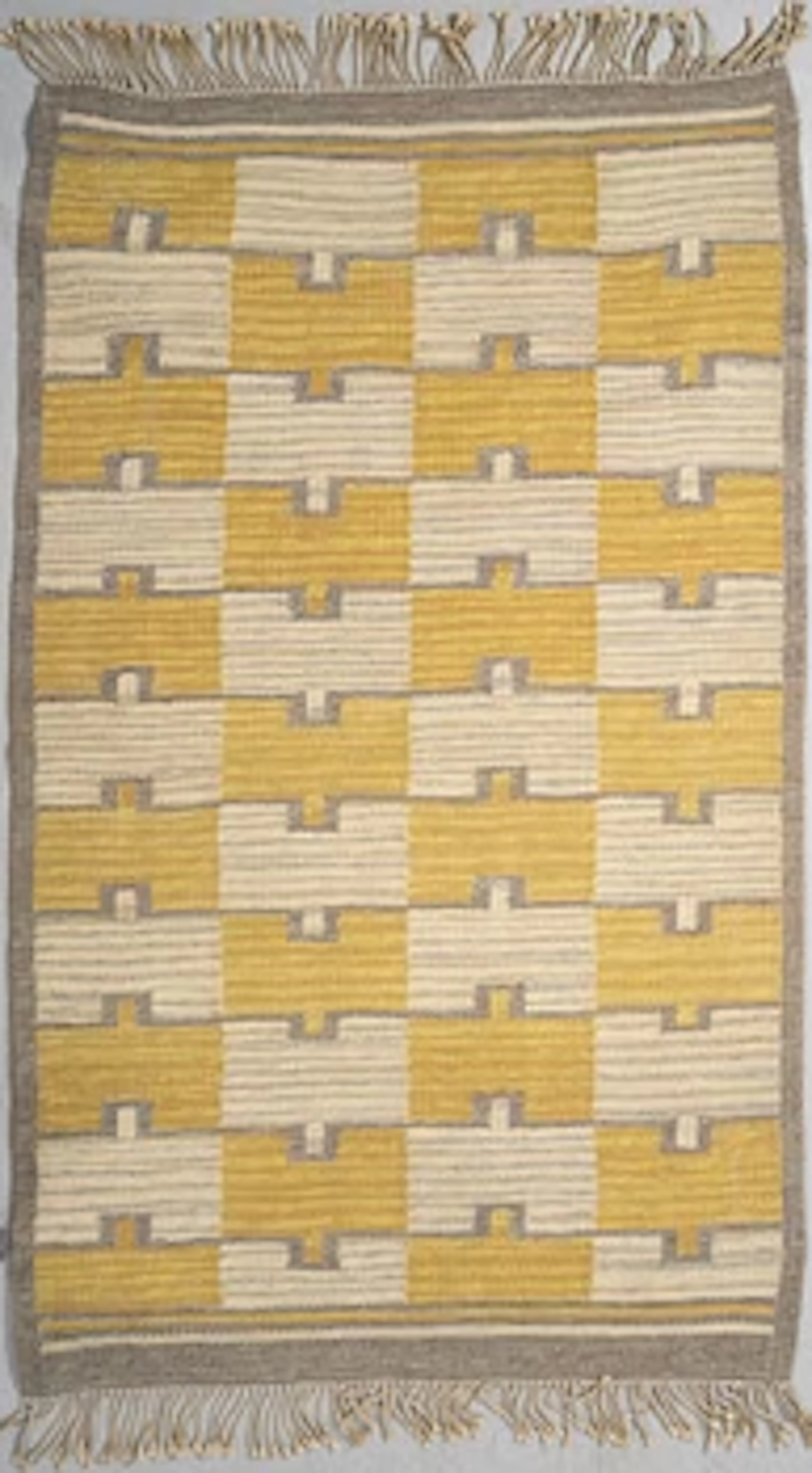 Rug, rölakan, approx. 158 x 97 cm.