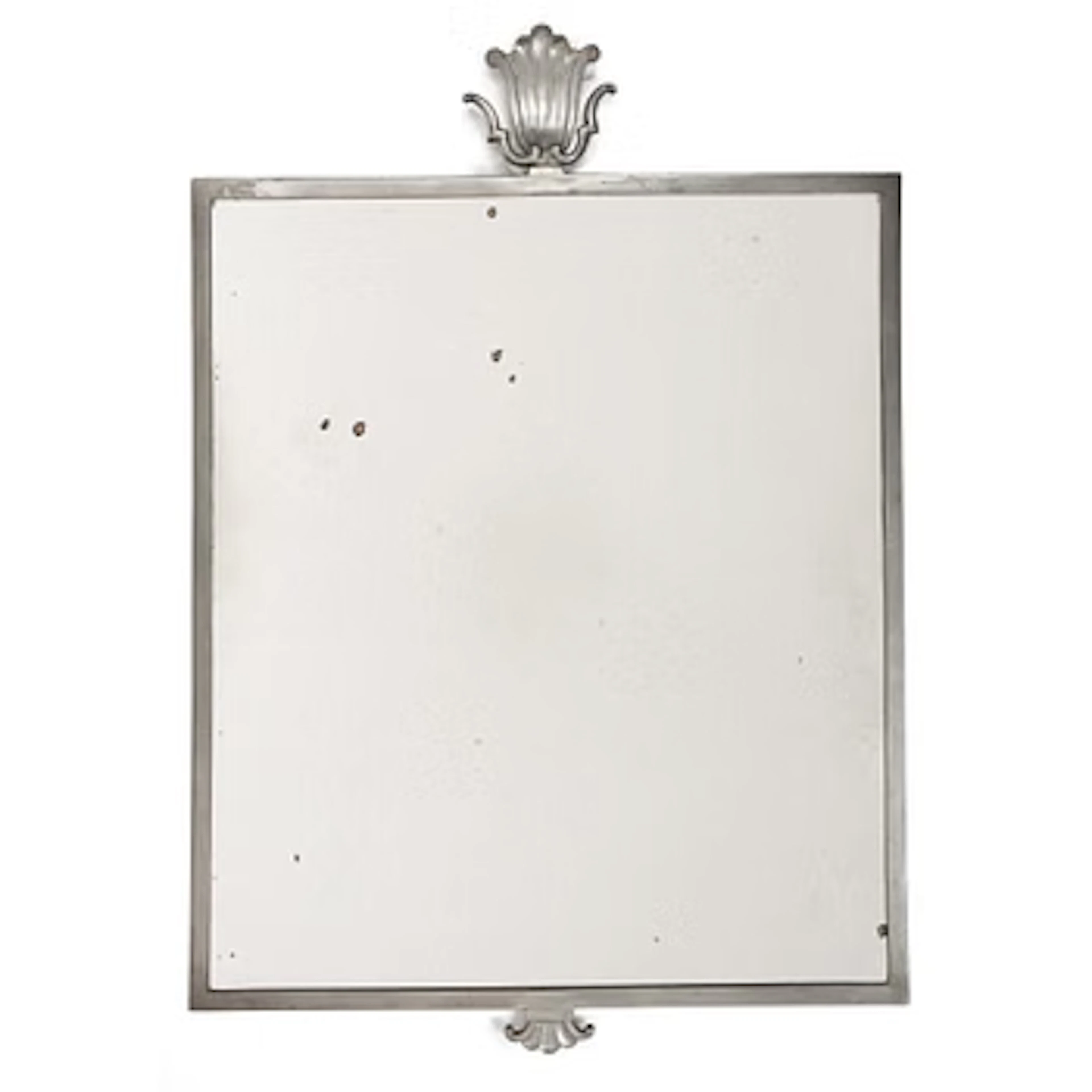 Edvin Ollers, a pewter mirror, Schreuder & Olsson, Stockholm, 1926.