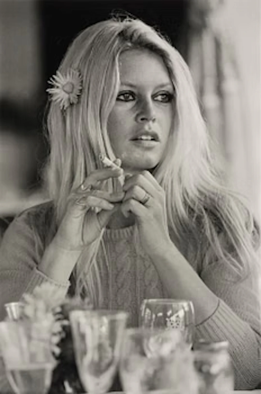 Terry O'Neill, "Brigitte Bardot, Deauville, 1968".