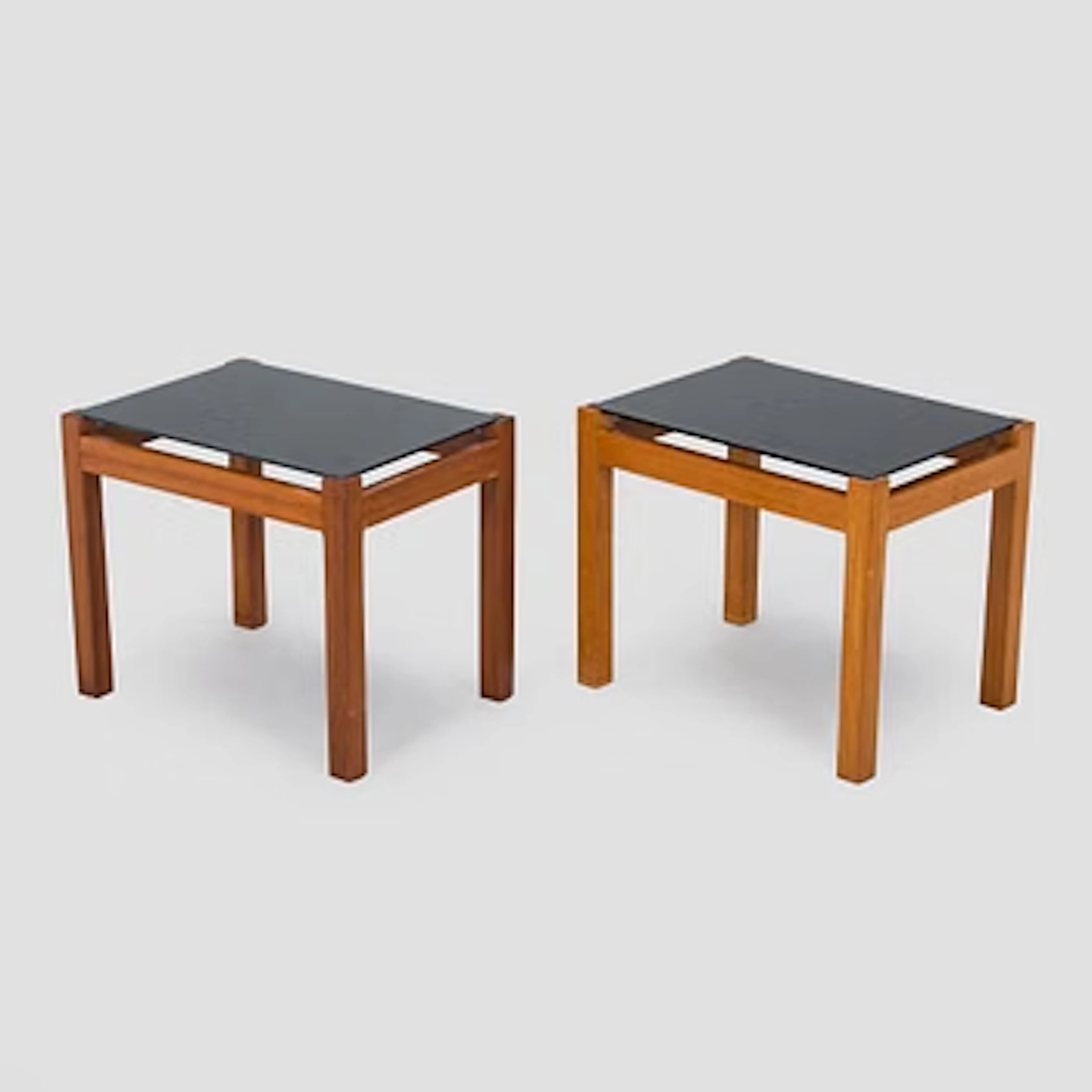 Carl Gustaf Hiort af Ornäs, Two 1960's tables 'Lamp tables' for HMN