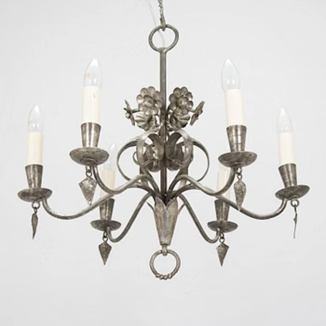 Paavo Tynell, Ceiling light, model R4/1704 Taito, 1920s/1930s.