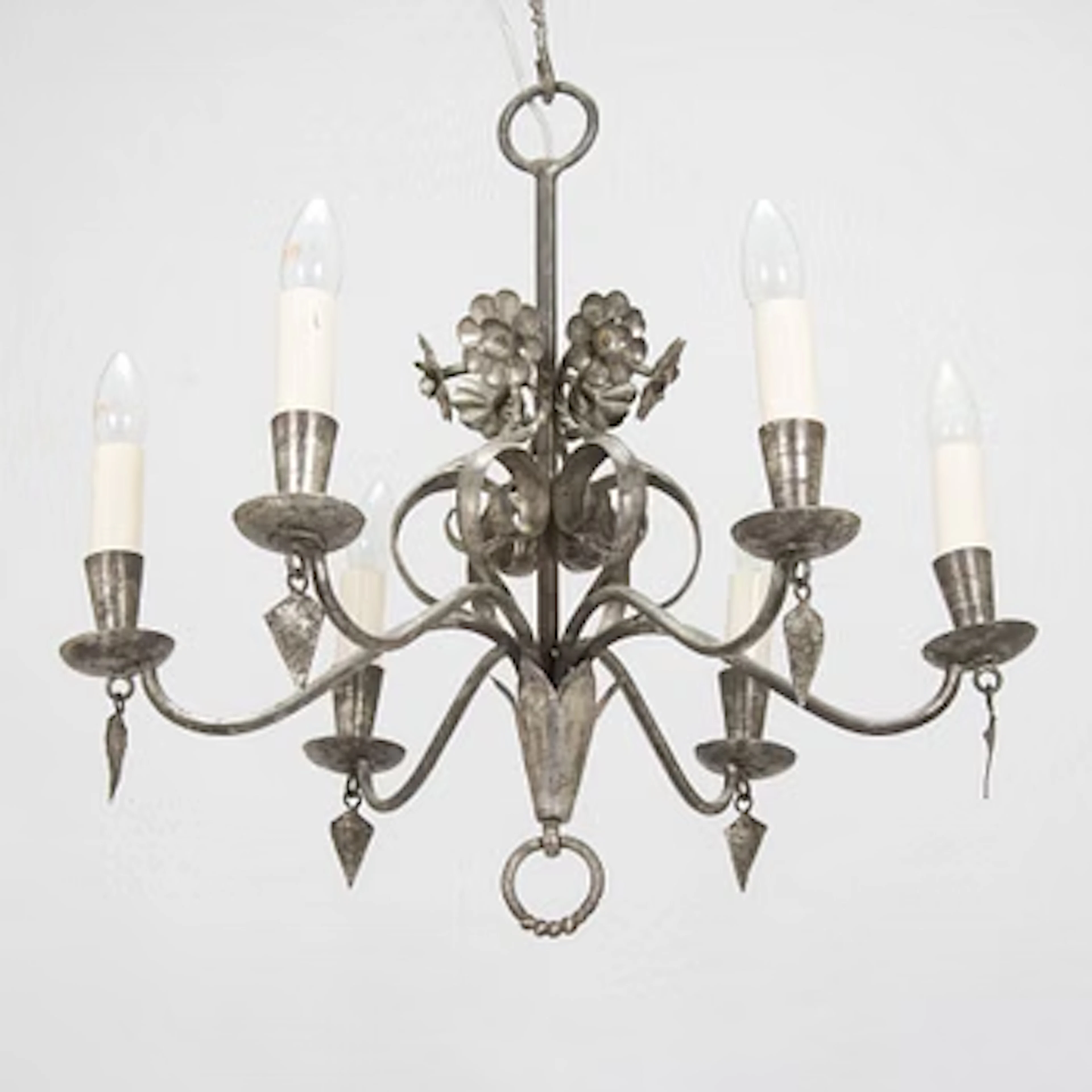Paavo Tynell, Ceiling light, model R4/1704 Taito, 1920s/1930s.