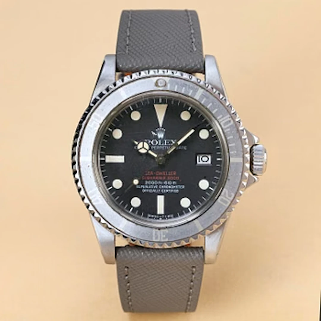 Rolex, Sea-Dweller, "Double Red", Mark III, ca 1973.