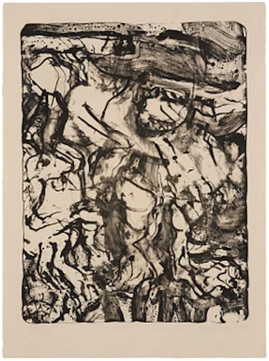 Willem de Kooning, "The Preacher".