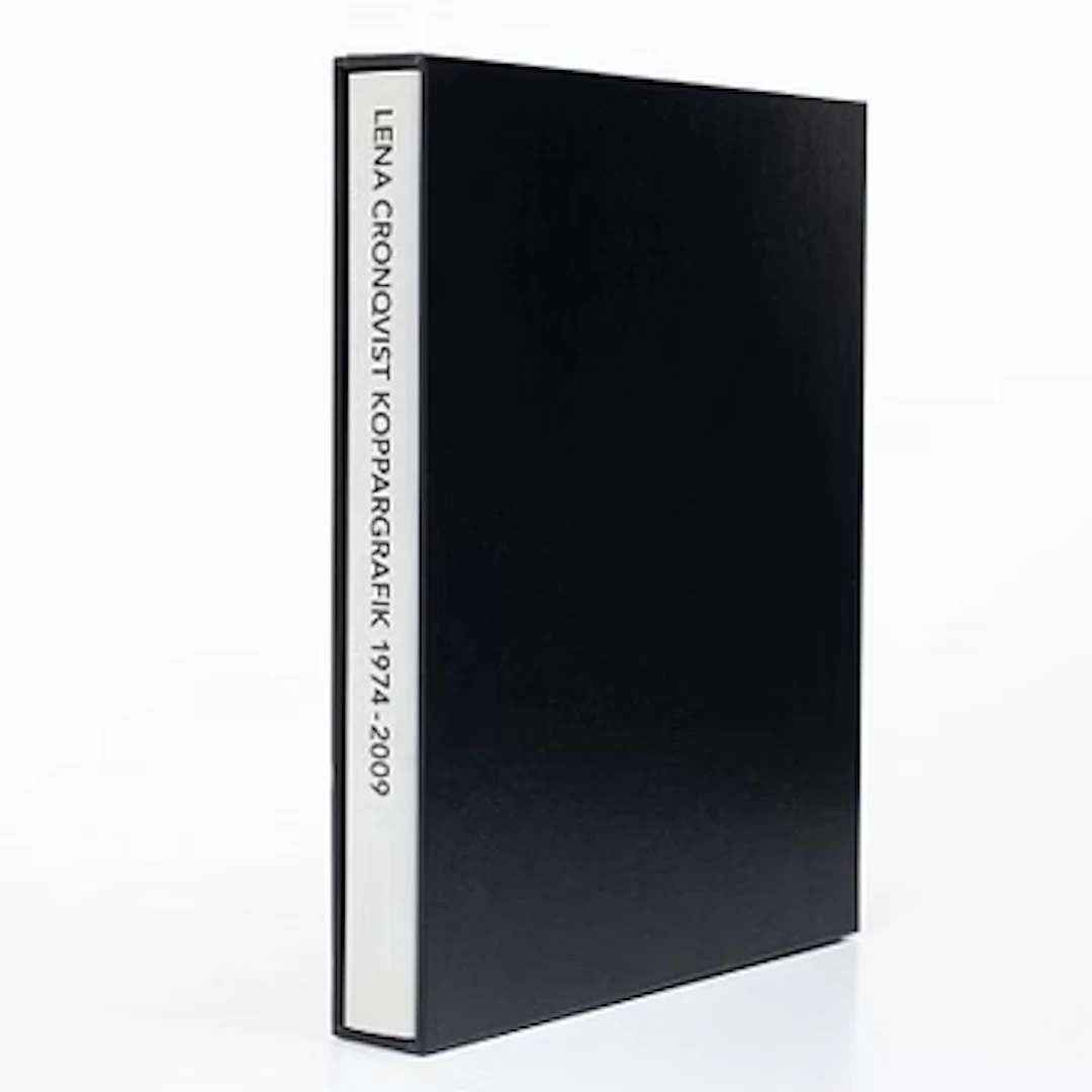 Lena Cronqvist, Catalogue raisonné, “Copper Plate Prints 1974–2009”
