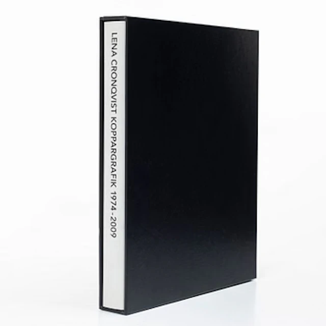 Lena Cronqvist, Catalogue raisonné, “Copper Plate Prints 1974–2009”