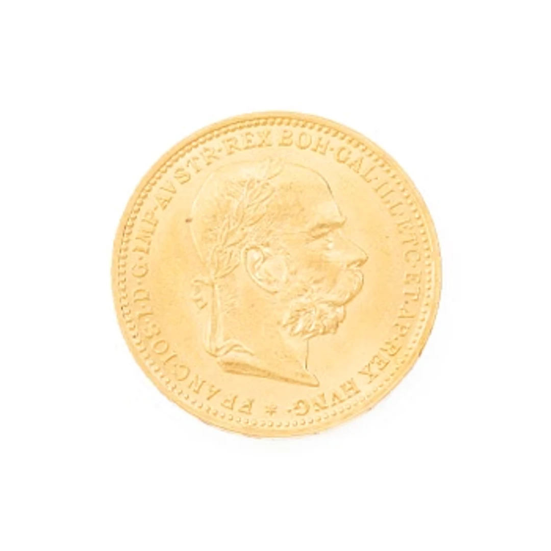 Gold coin, Austria-Hungary, 20 Corona, 1894.