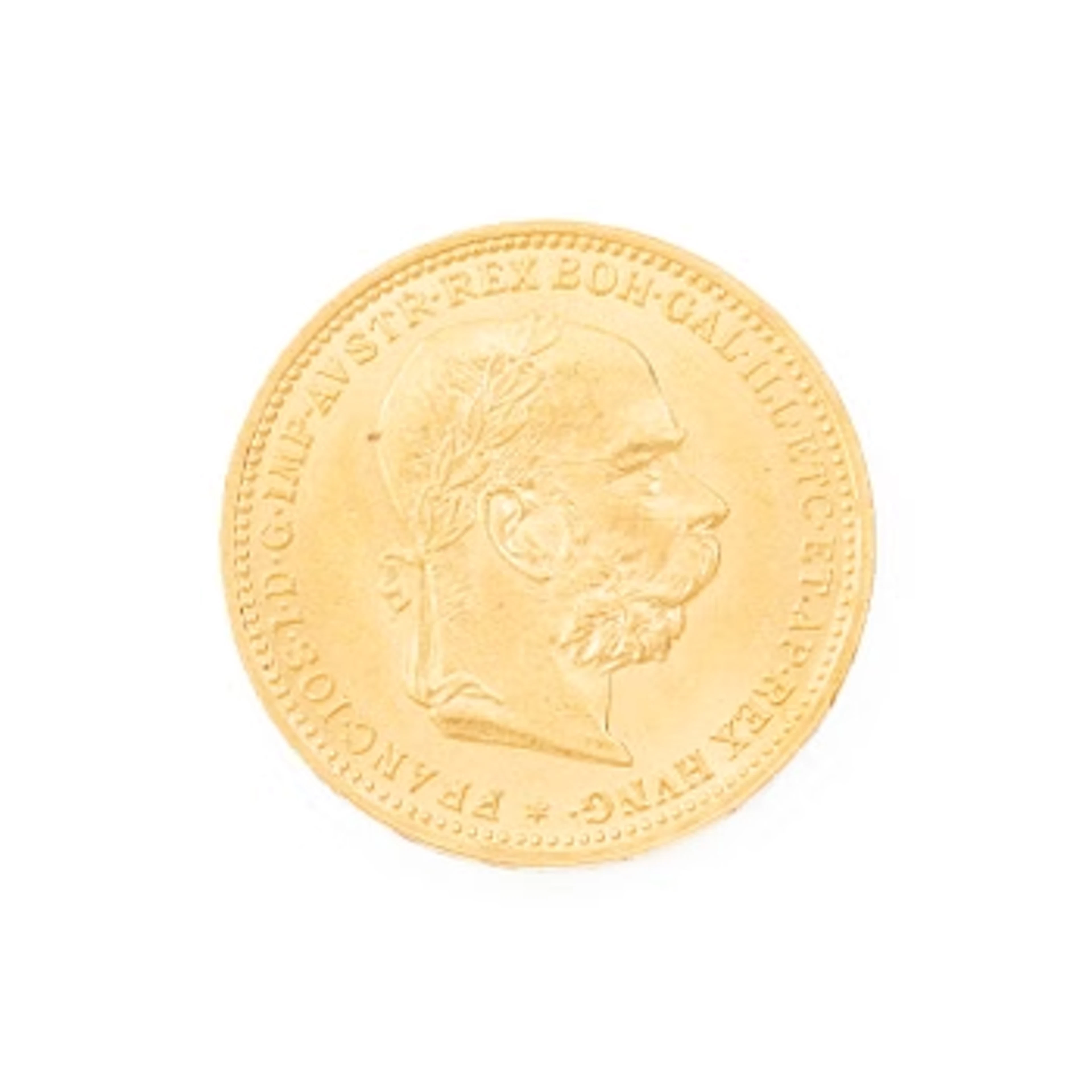 Gold coin, Austria-Hungary, 20 Corona, 1894.