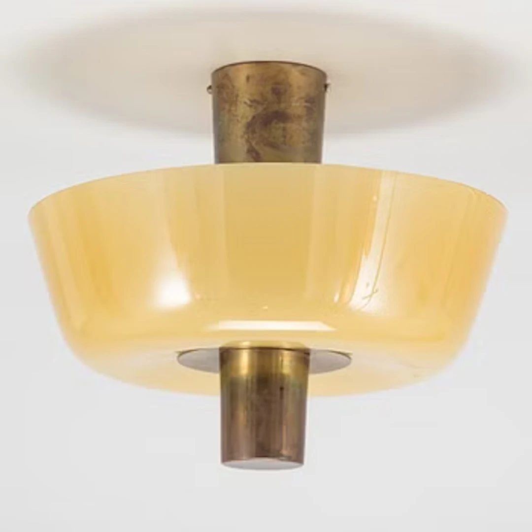 Paavo Tynell, A ceiling light for Taito. Made to order 1950.