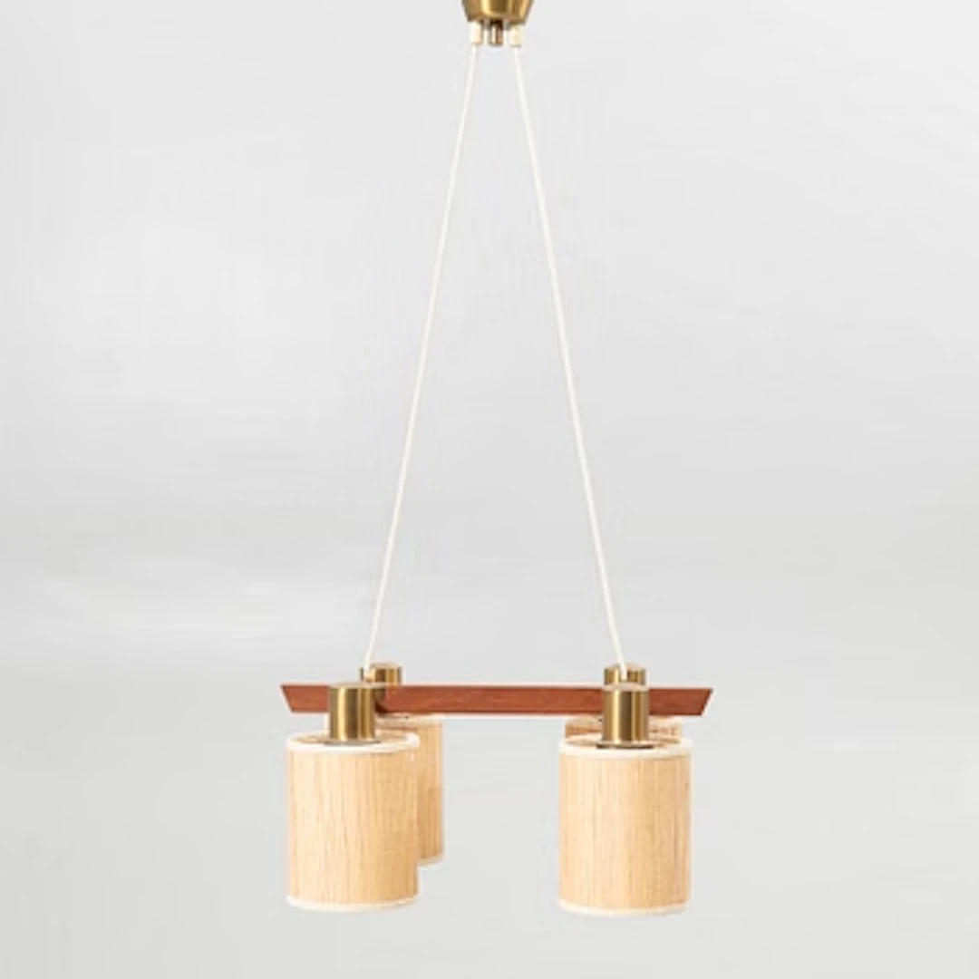Ceiling lamp, 1950s/60s.