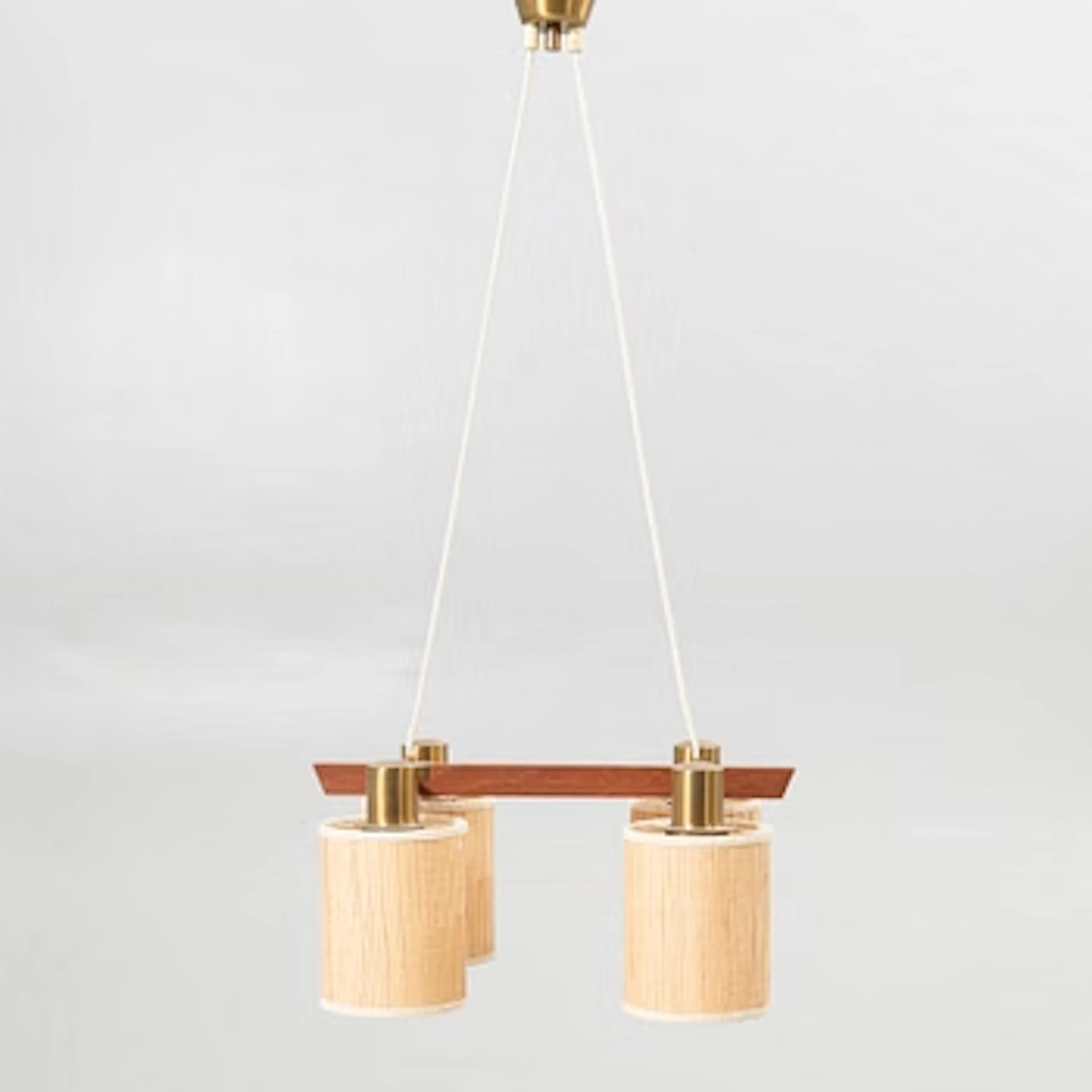 Ceiling lamp, 1950s/60s.
