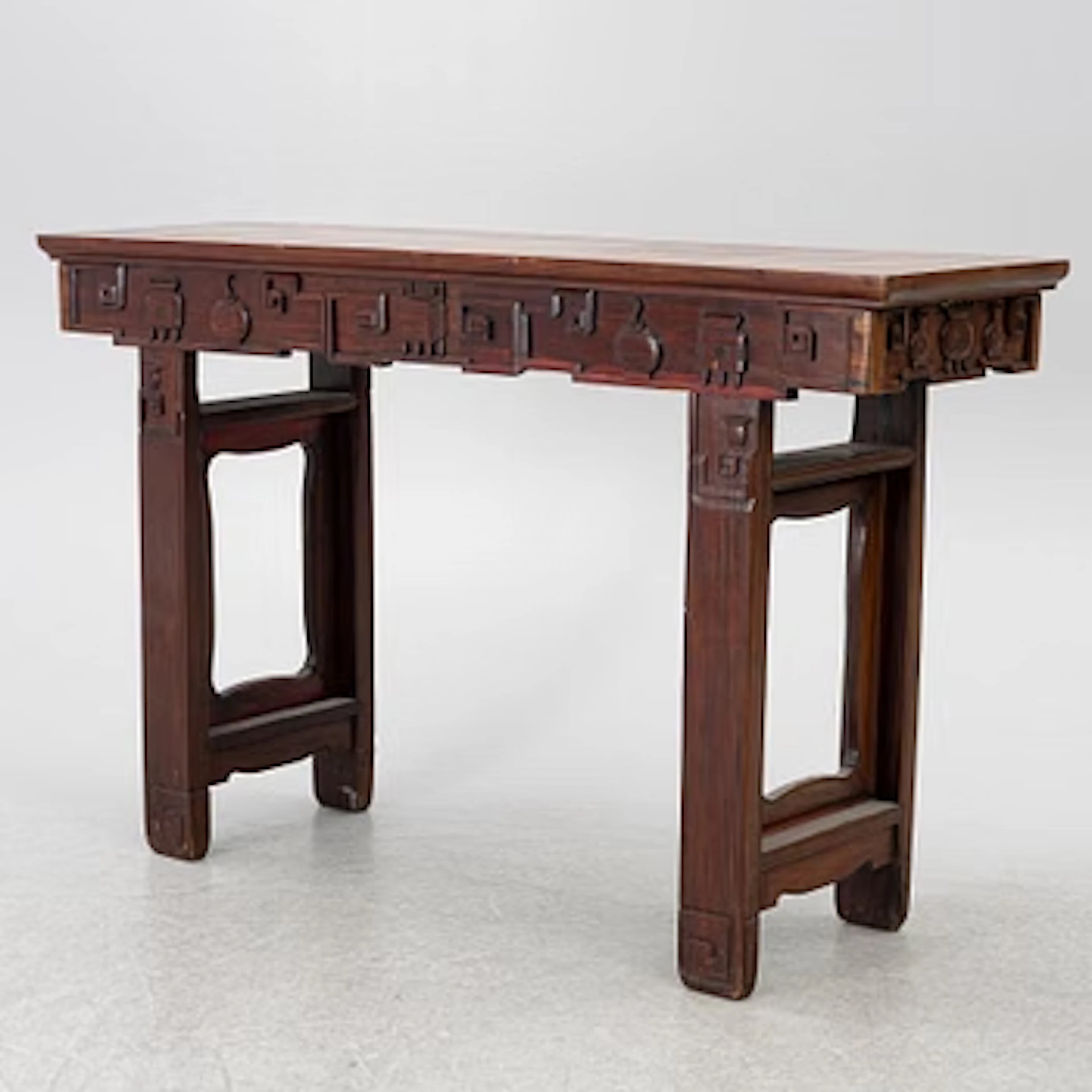 A high altar table, China, early 20th century