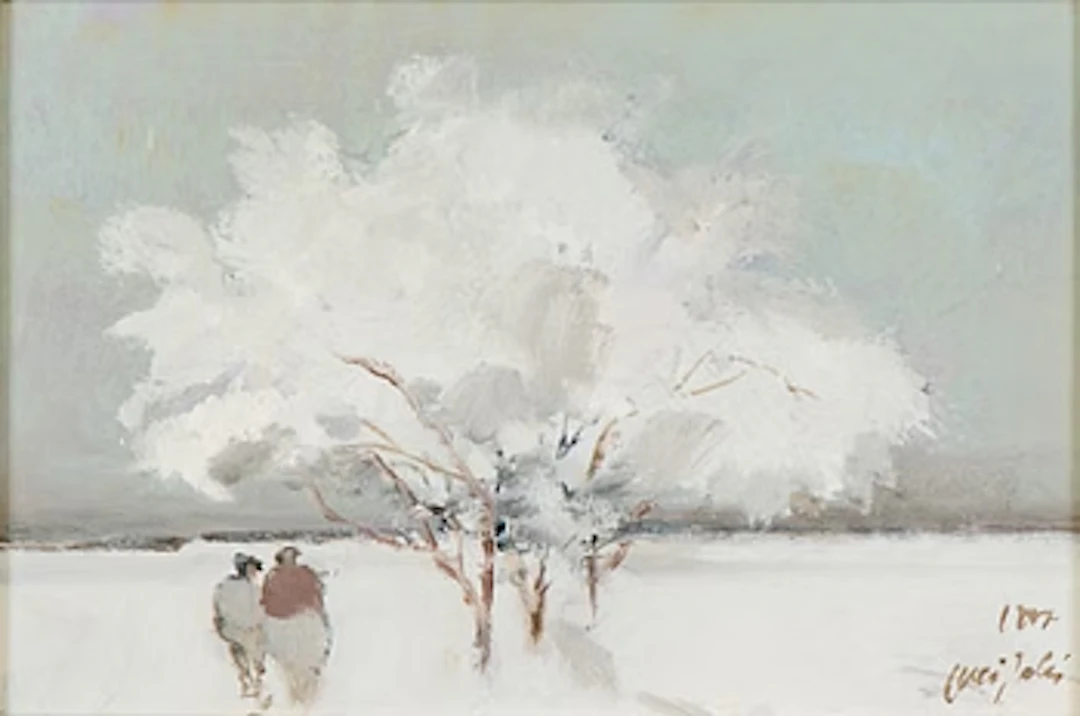 Olli Joki, “Frost”.
