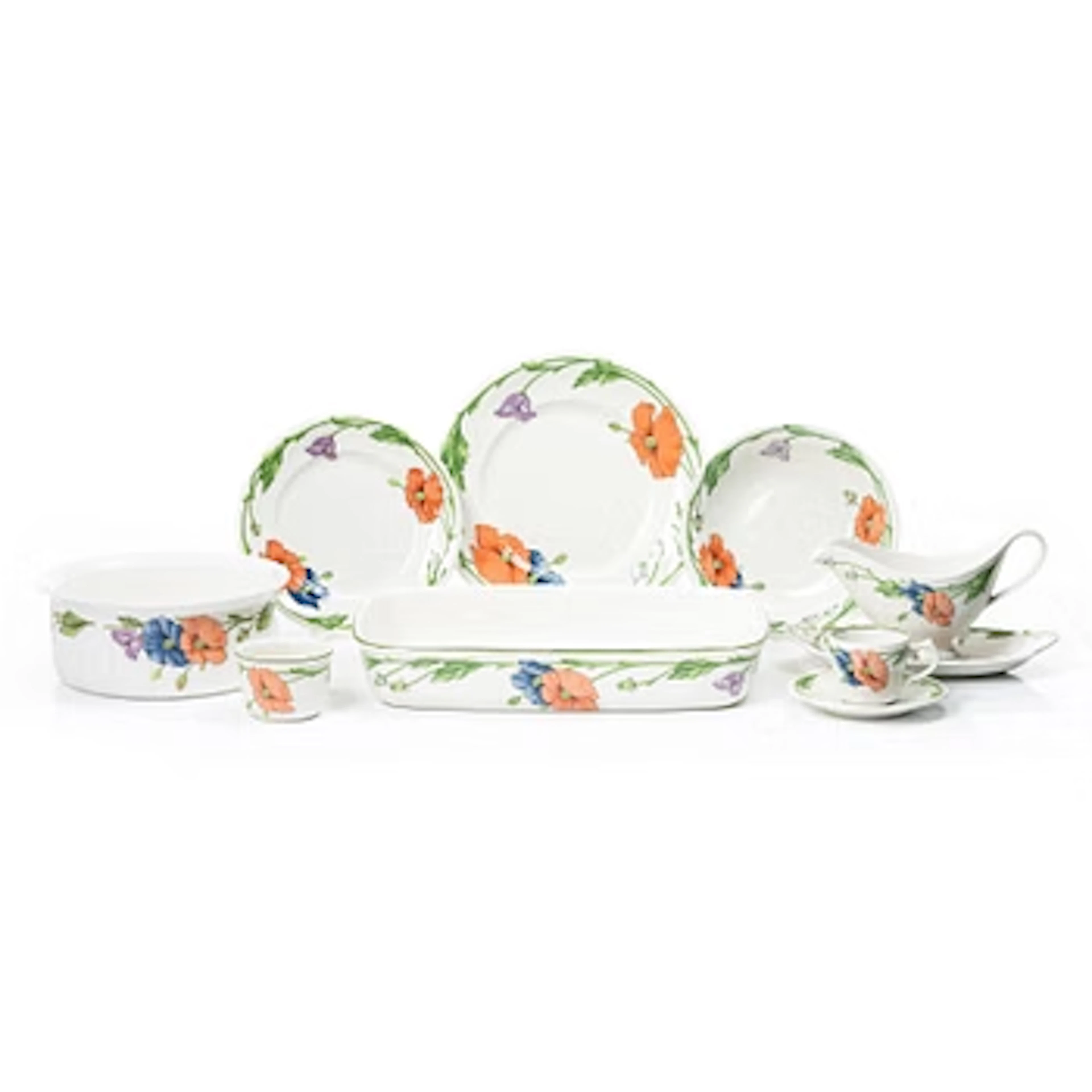 A 69 pieces "Amapola" dinner service, Villeroy & Boch.