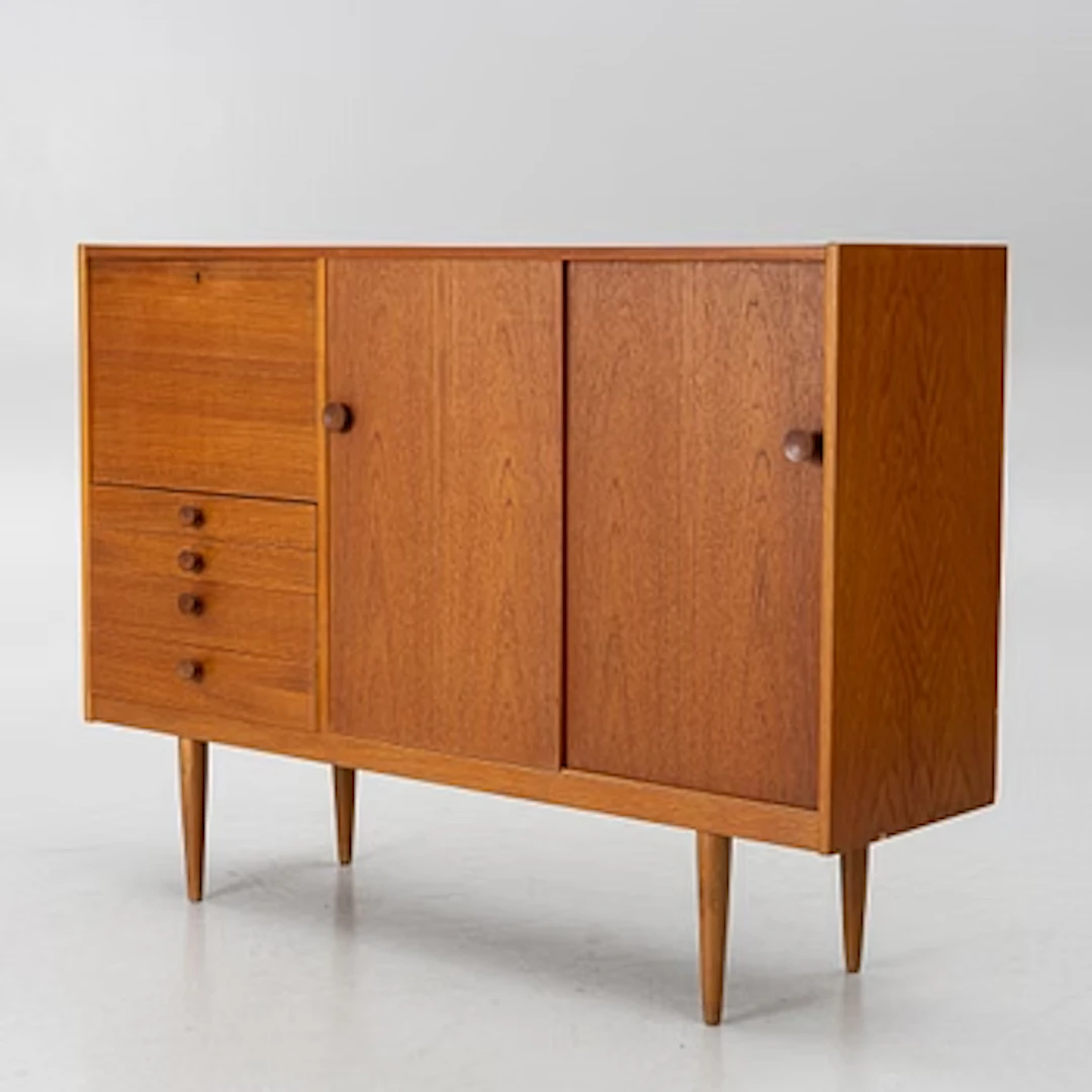 Sideboard, Hugo Troeds, Bra Bohag, Bjärnum, mid-20th century.