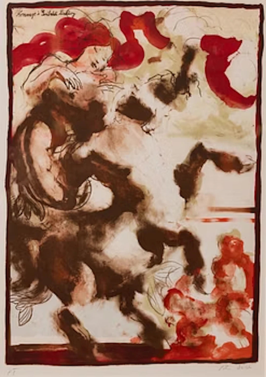 Peter Dahl, "Hommage à Garibaldi Lindberg".