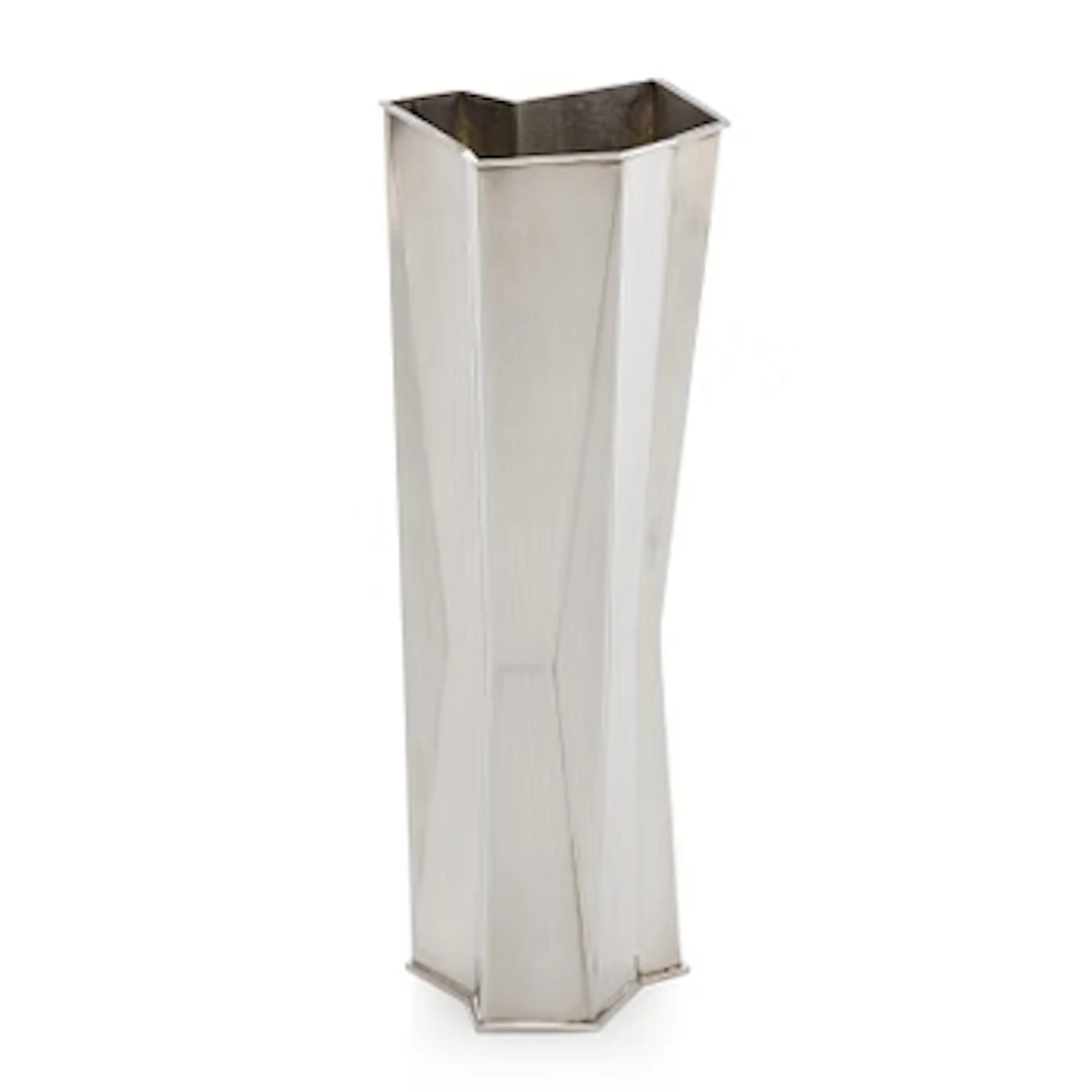 Tapio Wirkkala, A silver vase, model TW 6-3, Kultakeskus, Hämeenlinna 1963.