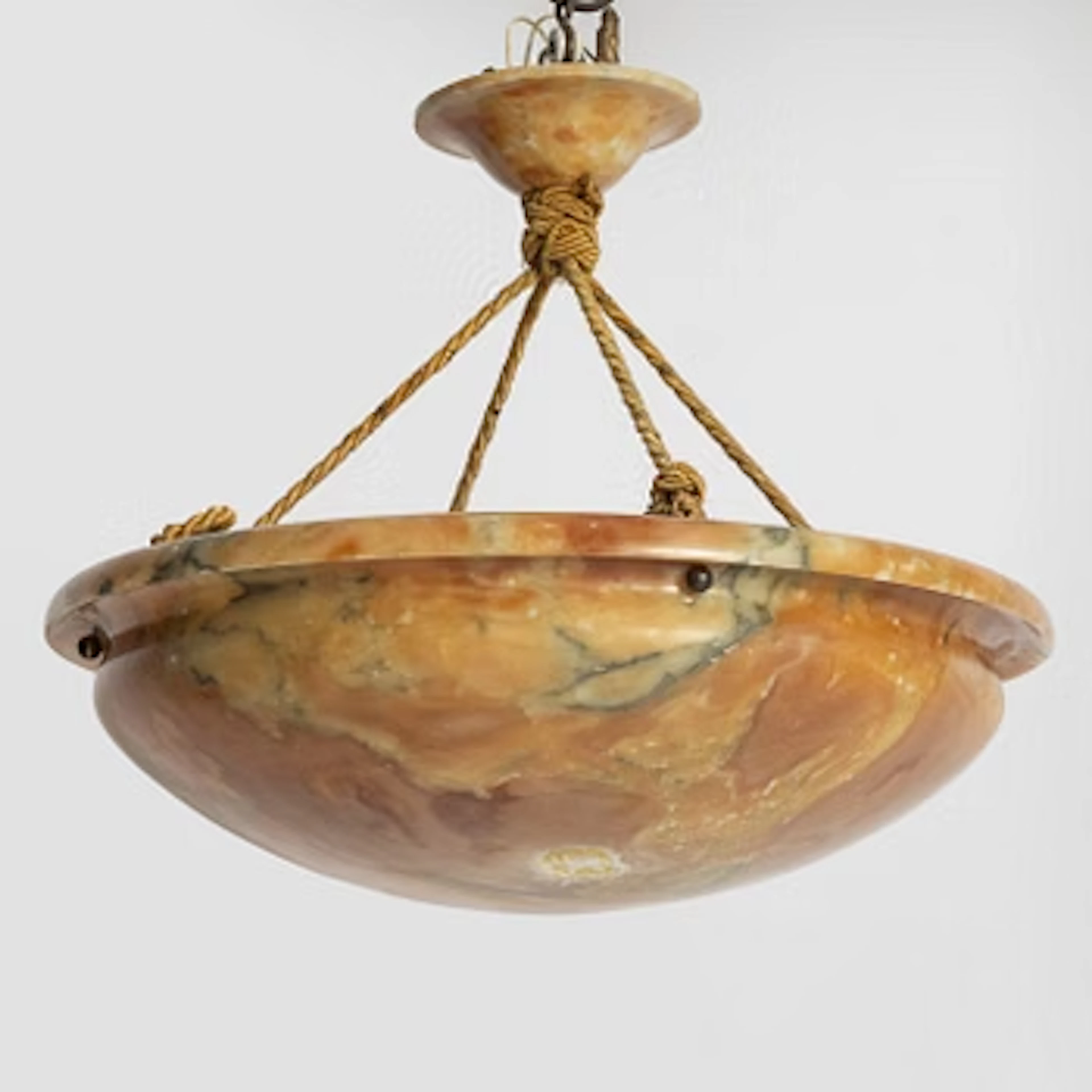 A ceiling lamp, 1920s.
