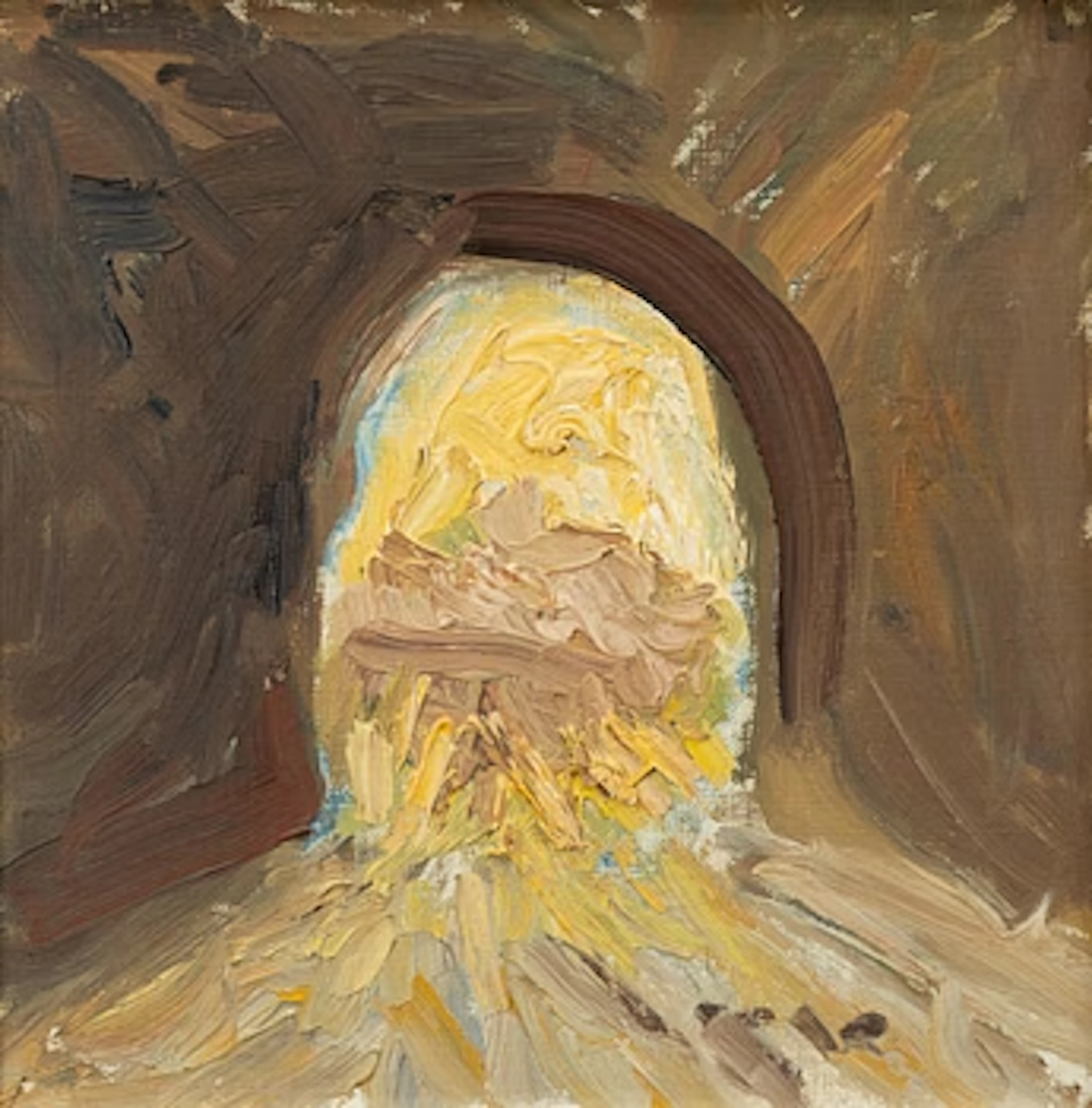 Evert Lundquist, The Gate.