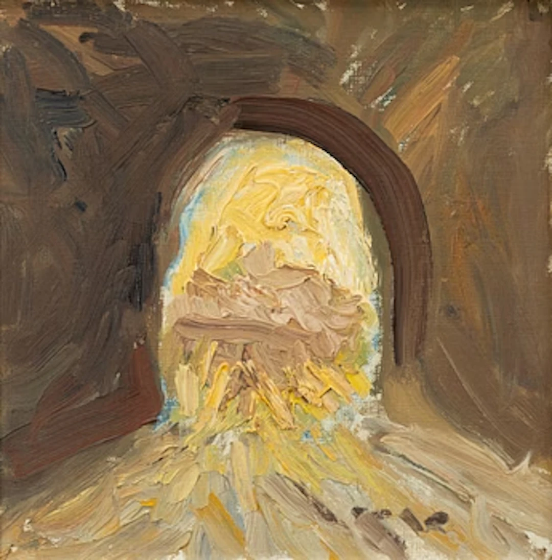 Evert Lundquist, The Gate.