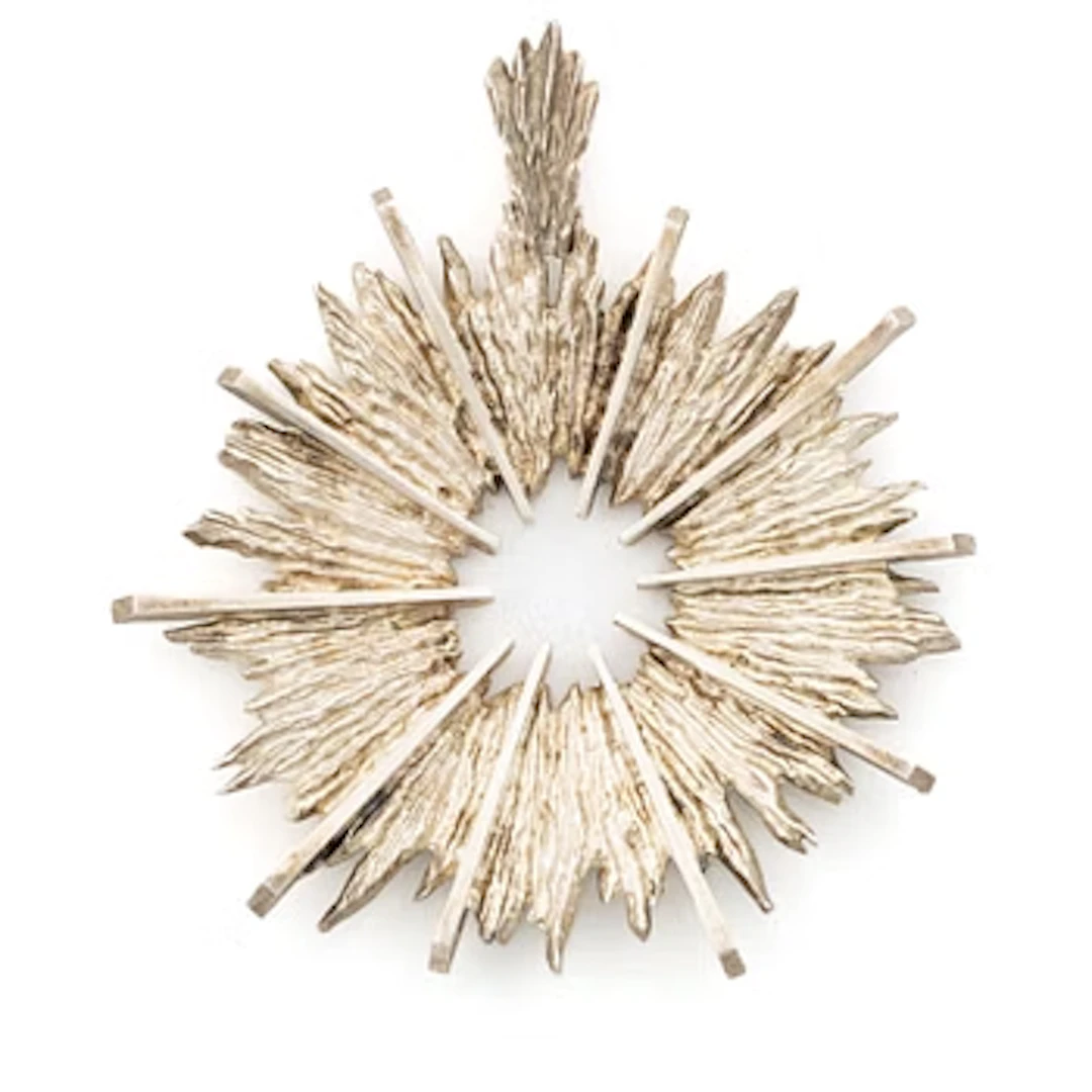 Pendant, Knud V. Andersen, silver, Denmark.