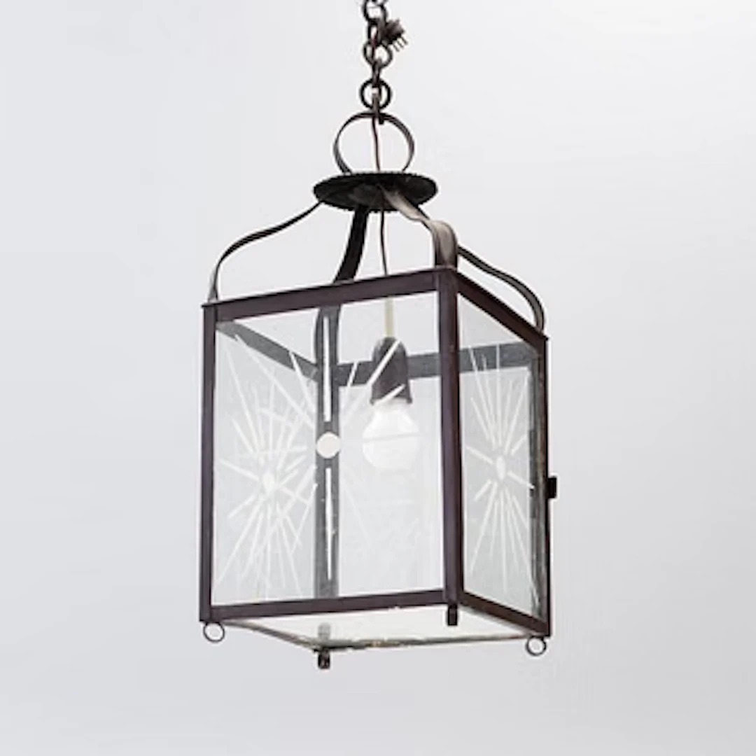 Ceiling lantern, 19th century.