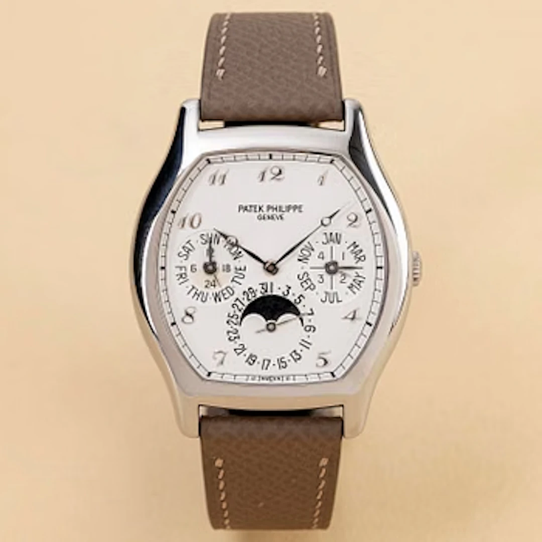Patek Philippe, Perpetual Calendar, ca 2004.