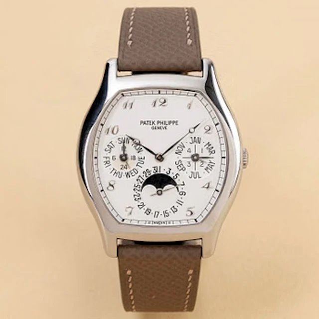 Patek Philippe, Perpetual Calendar, ca 2004.