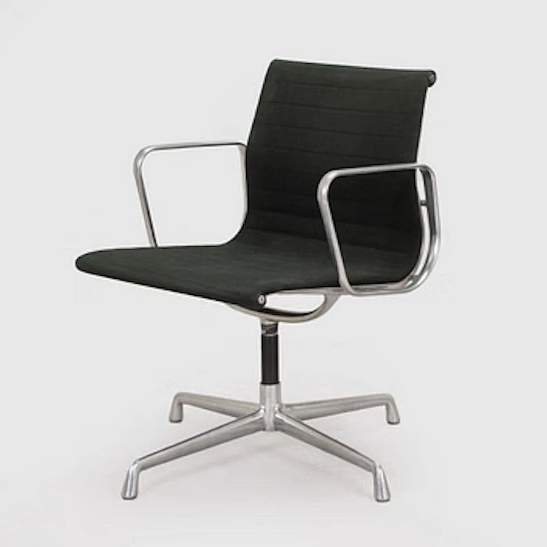 Charles & Ray Eames, a swivel chair, “EA108”, manufactured under licence