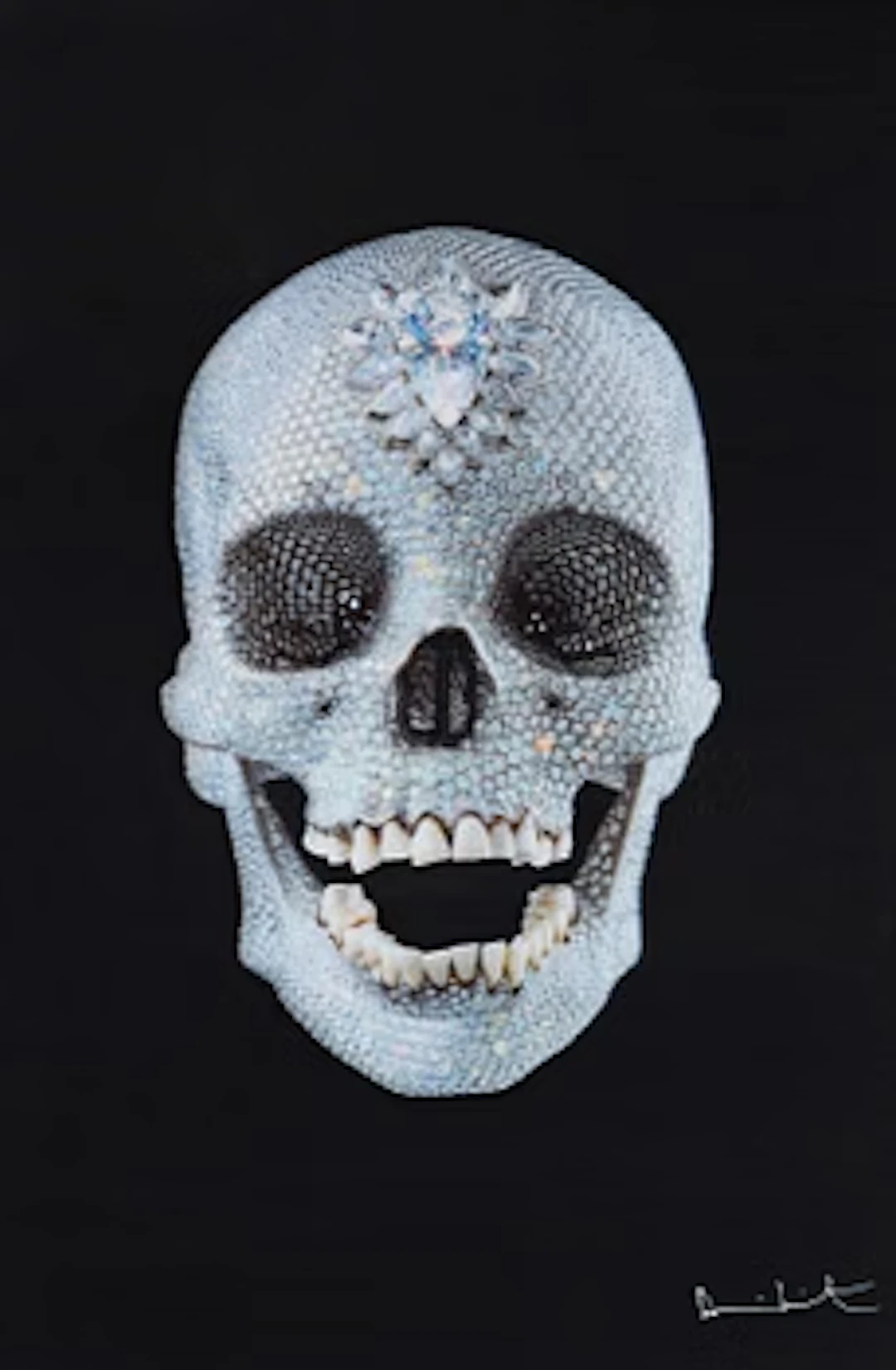 Damien Hirst, For the love of God (Lenticular).