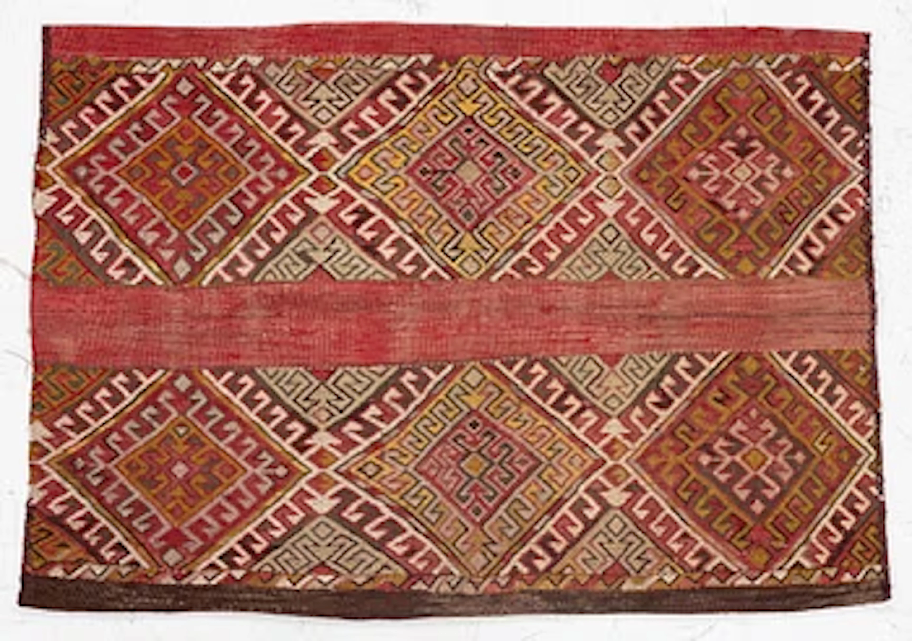 An antique soumak 'Bagface', ca 90 x 61 cm, Probably Cappadocia.
