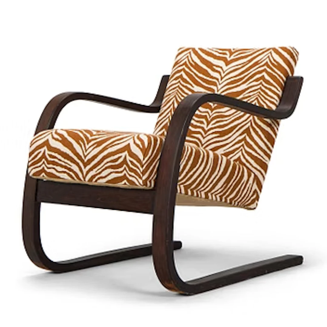 Alvar Aalto, A 1940/1950's '34' armchair for O.Y. Huonekalu- ja Rakennustyötehda