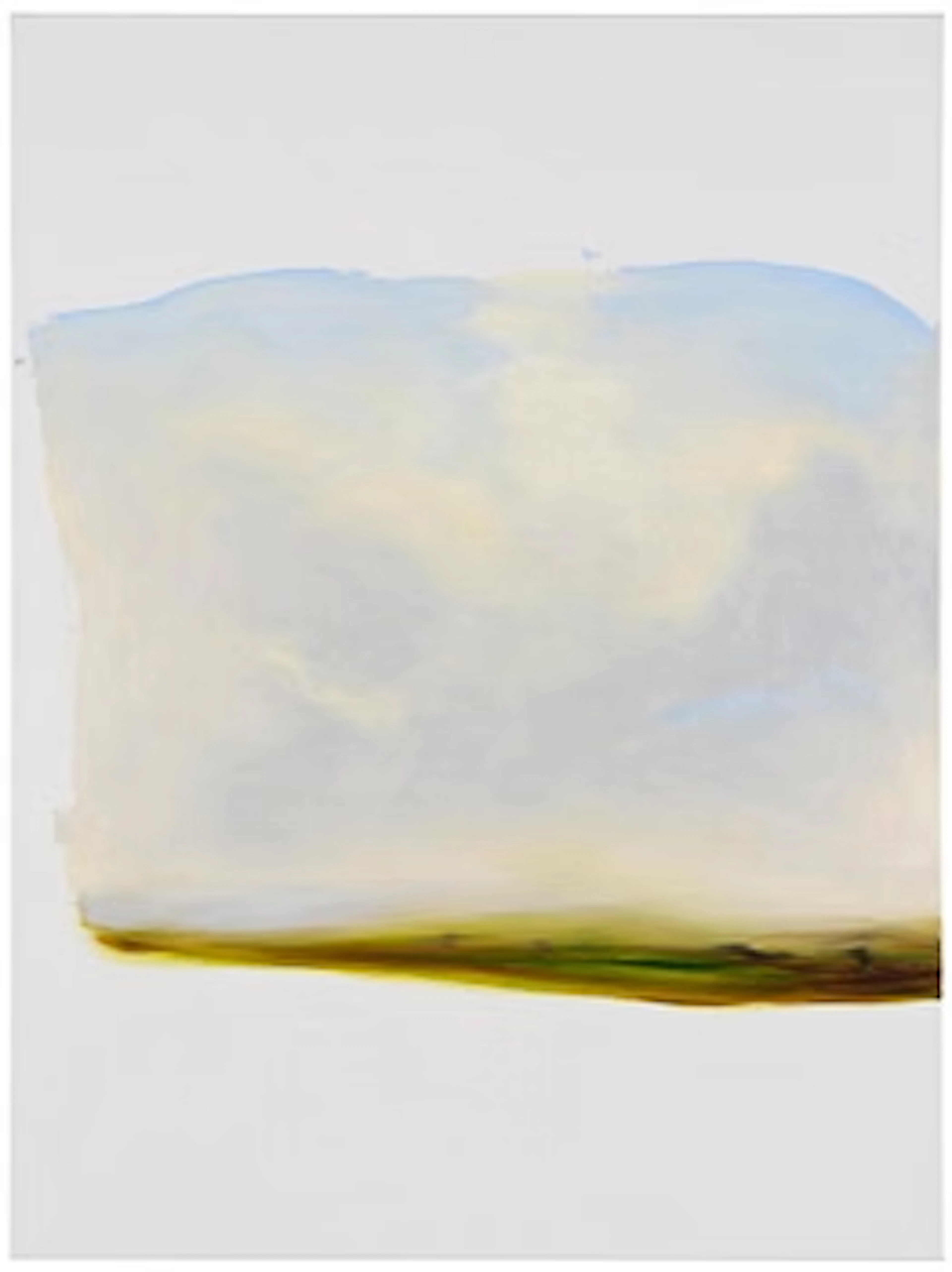 Peter Frie, "Gewölk no.8".