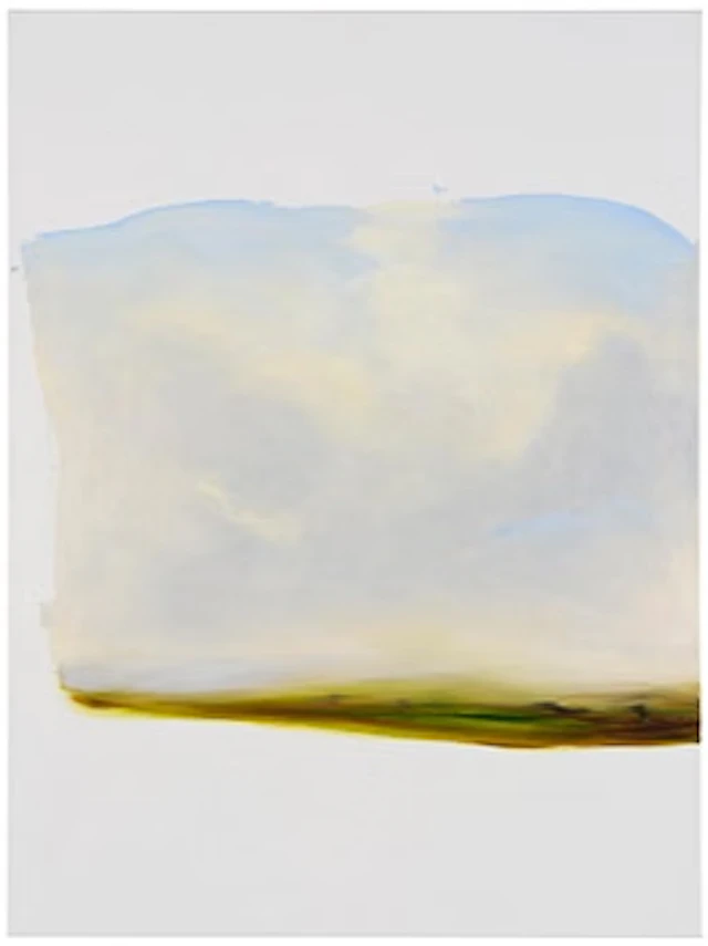 Peter Frie, "Gewölk no.8".